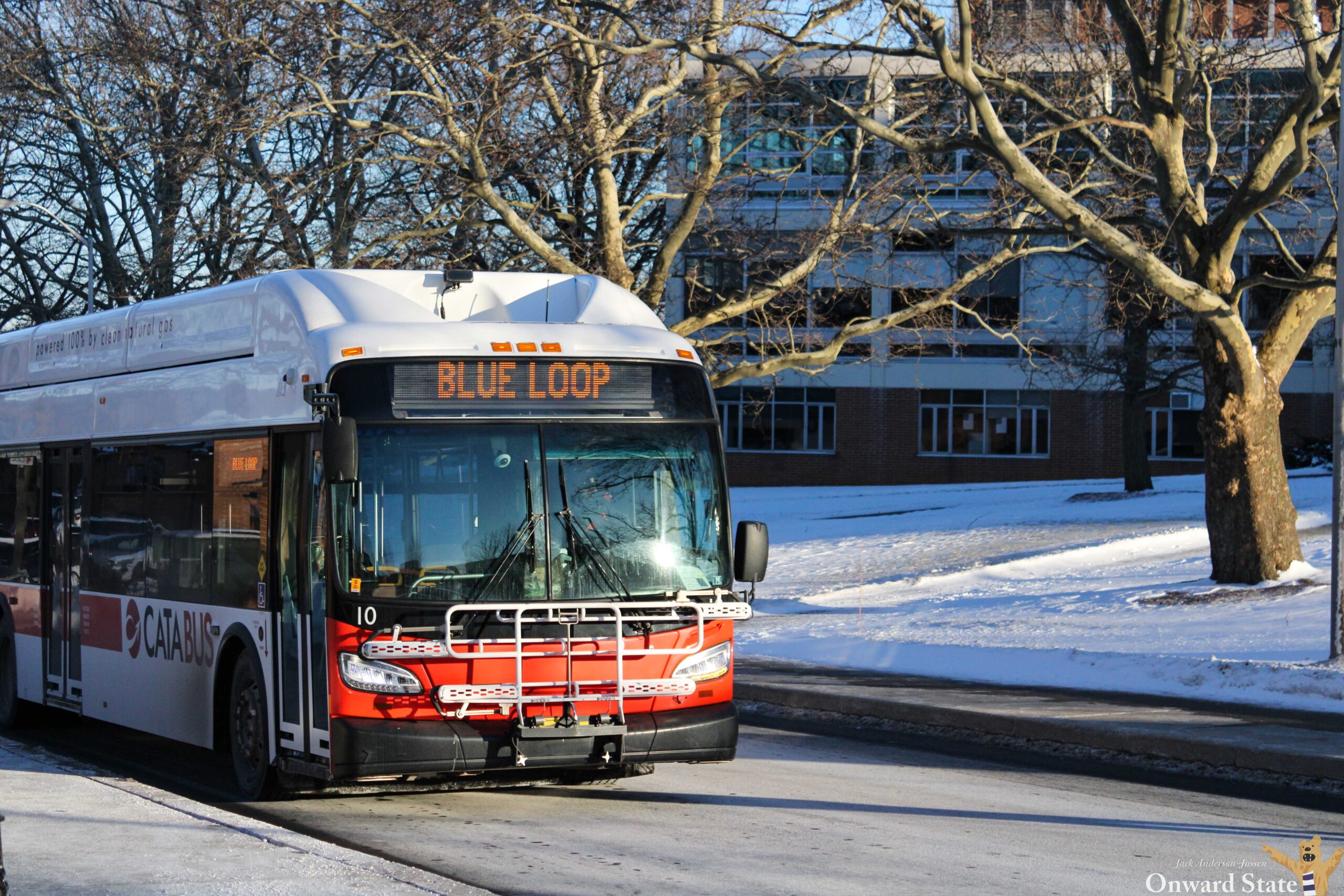 CATA Announces Overnight Bus Stop Closure for Roadwork