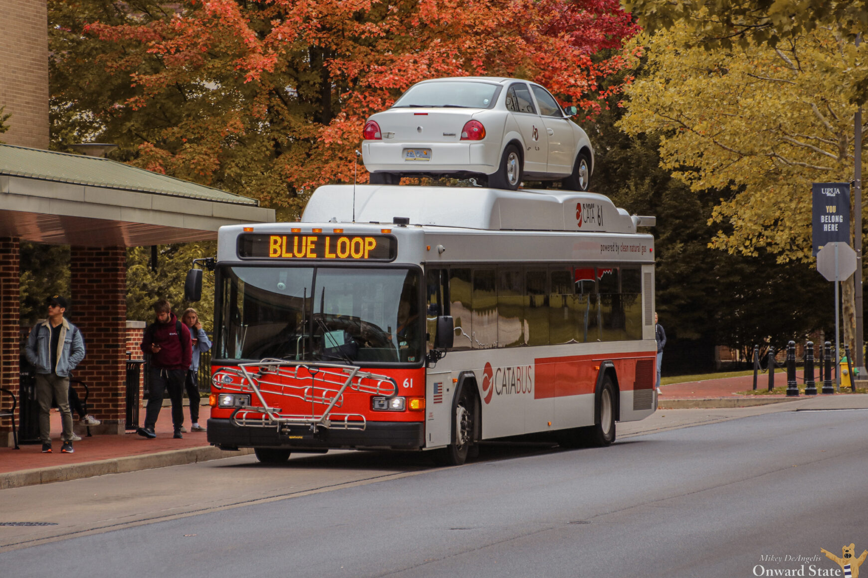 Penn State Implements Transportation Changes for Fall Semester