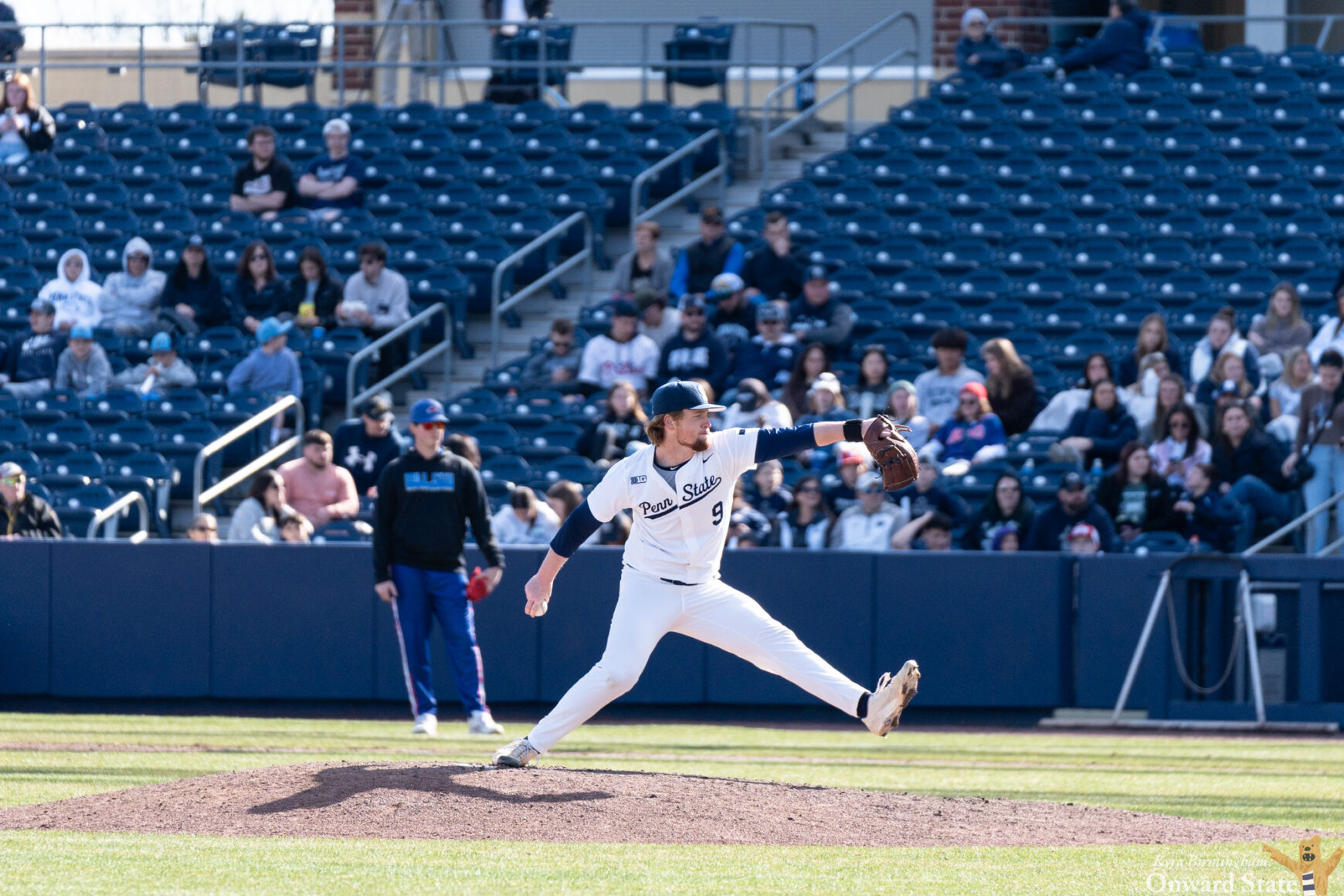 Connor From Ingham Penn State Baseball Pitcher Connor Throneberry Enters Transfer Portal ...