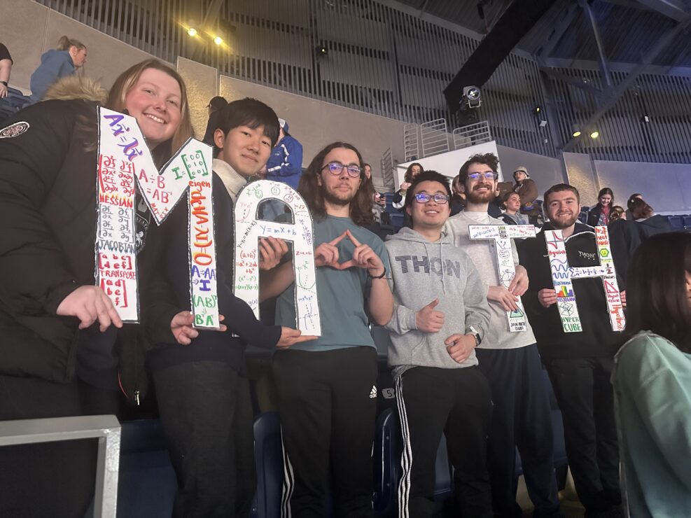 Hawk Pennsbury Math An Algorithm Of Their Own: Penn State Math Club Goes Viral On TikTok ...