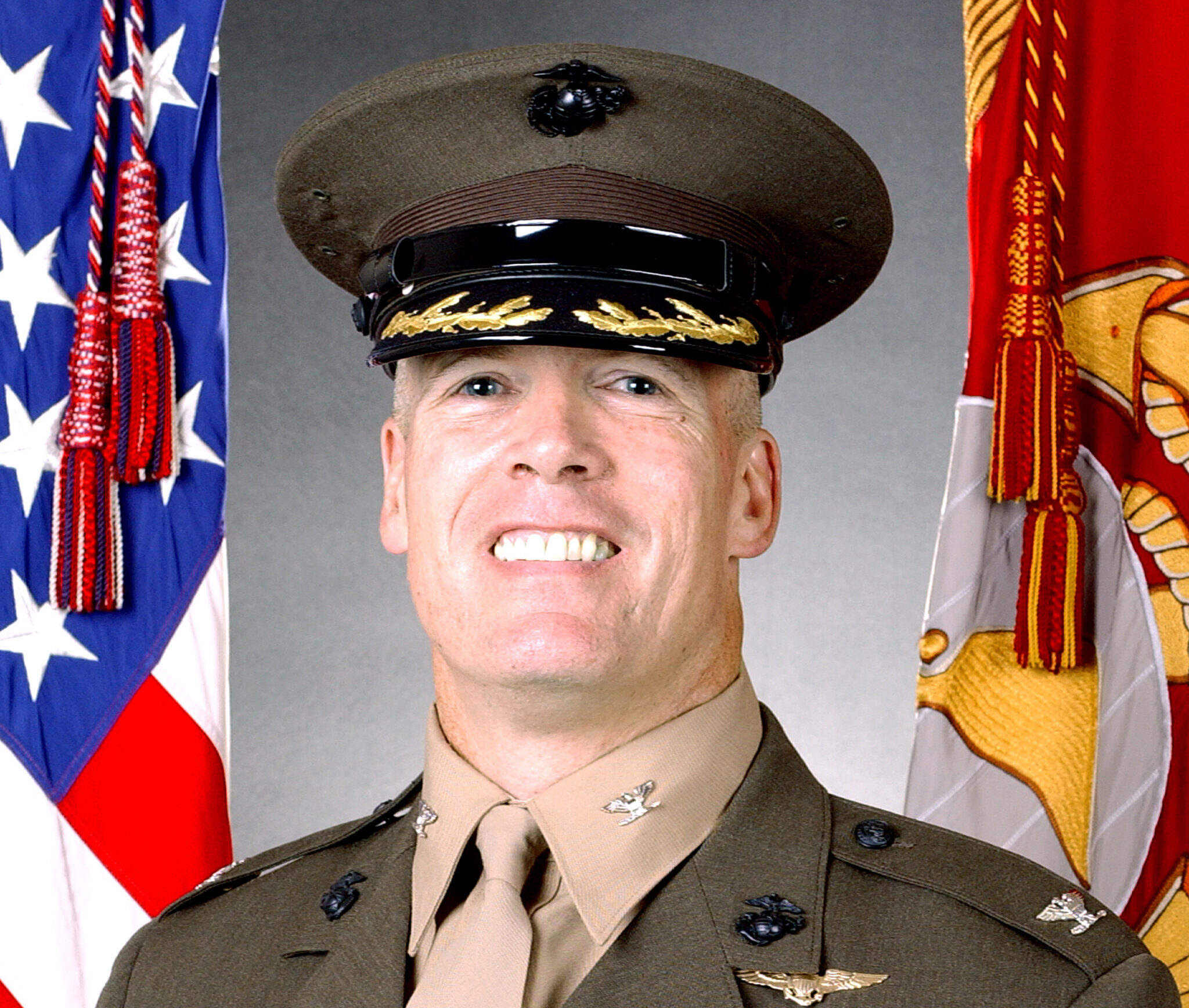 Retired Marine To Professor: How Colonel Jake Graham Has Immersed ...