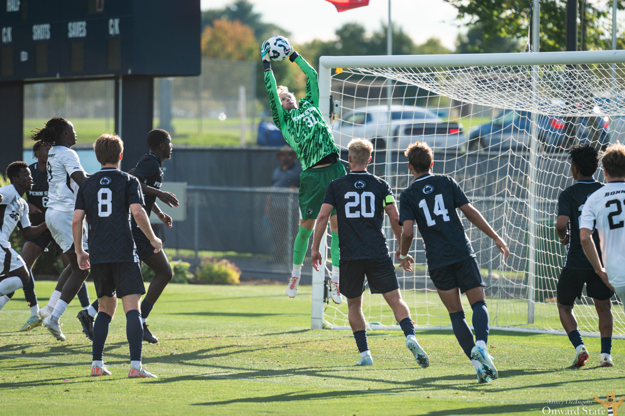 Fredrick Grundin Dismissed from Penn State Men's Soccer Team