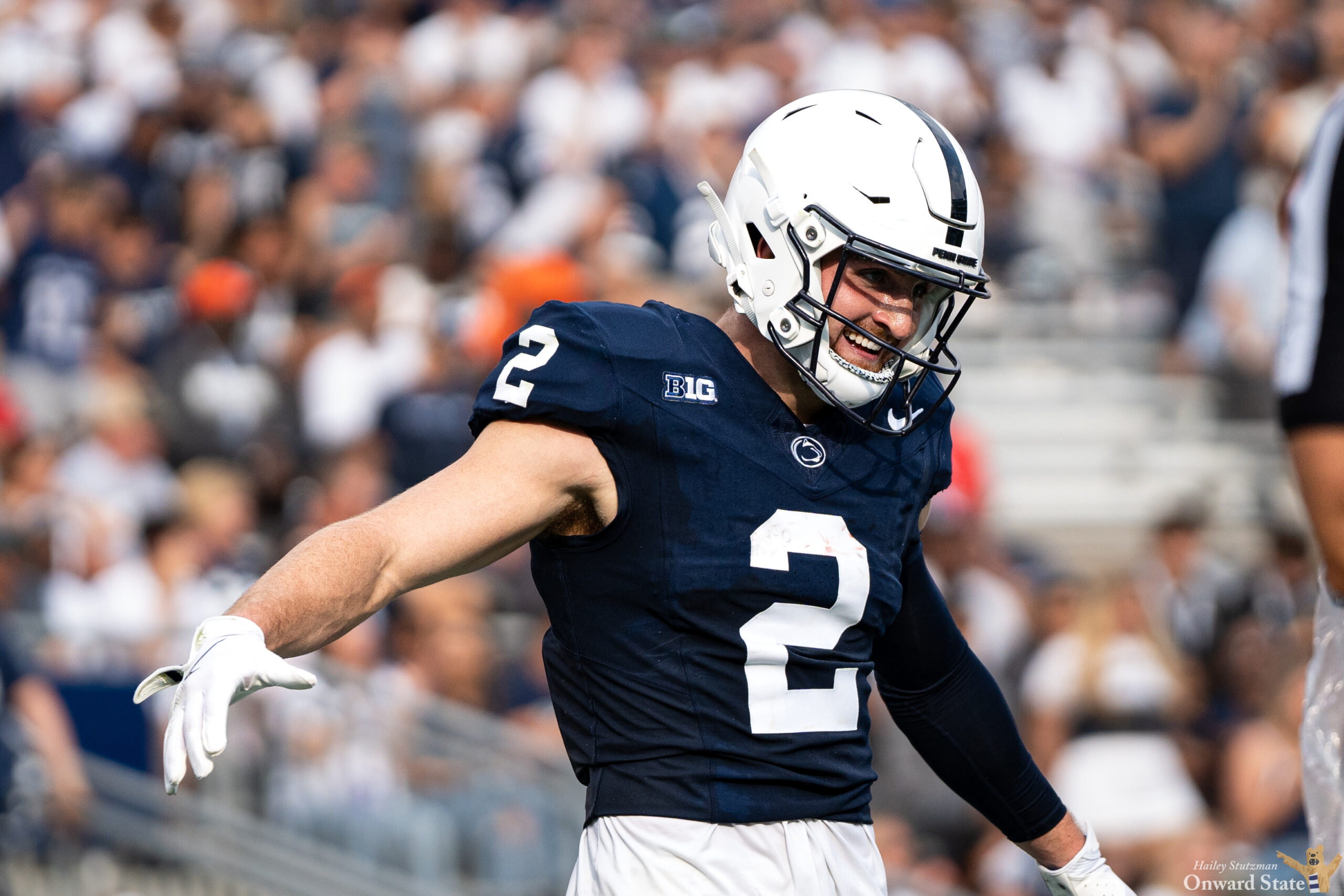 Former Penn State Football Wide Receiver Liam Clifford Signs With Indianapolis Colts