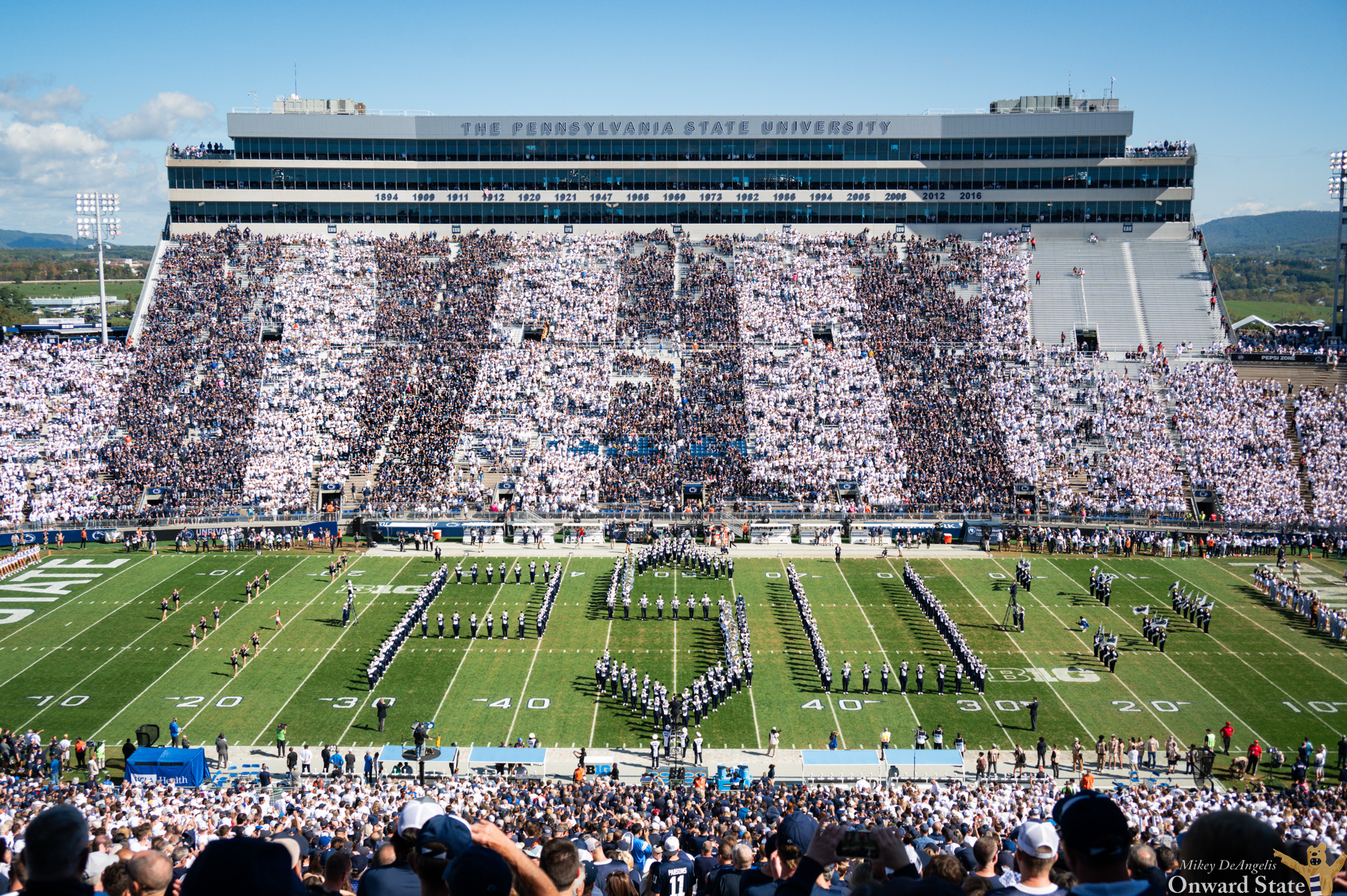 Penn State Blue Band Announces New Blue Sapphire | Onward State