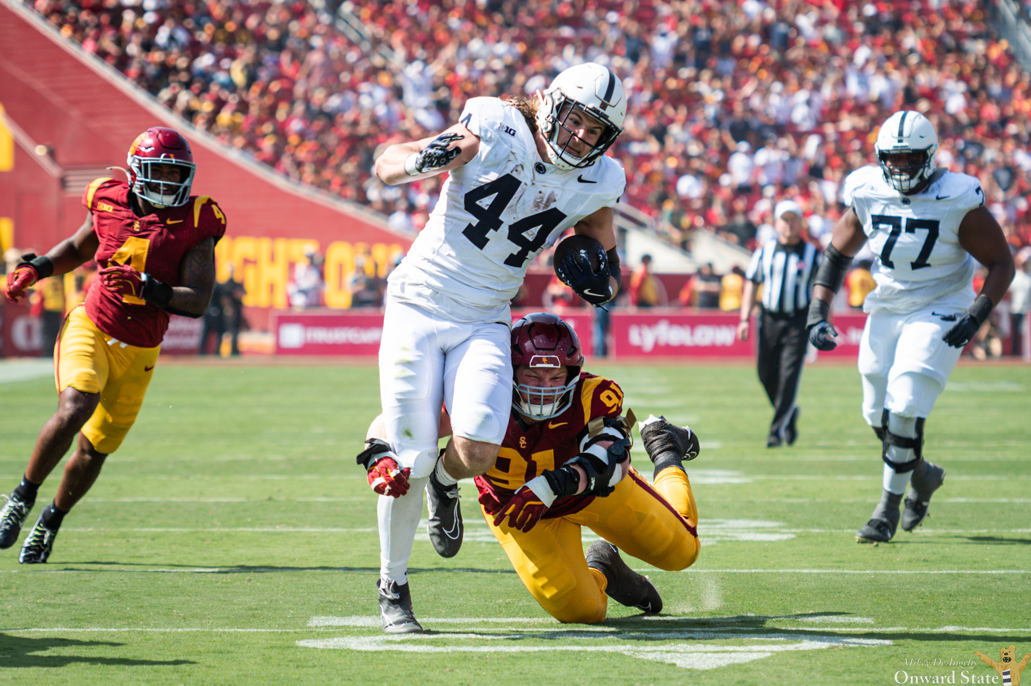 Penn State vs. USC to Kick Off at 7:30 P.M. on NBC