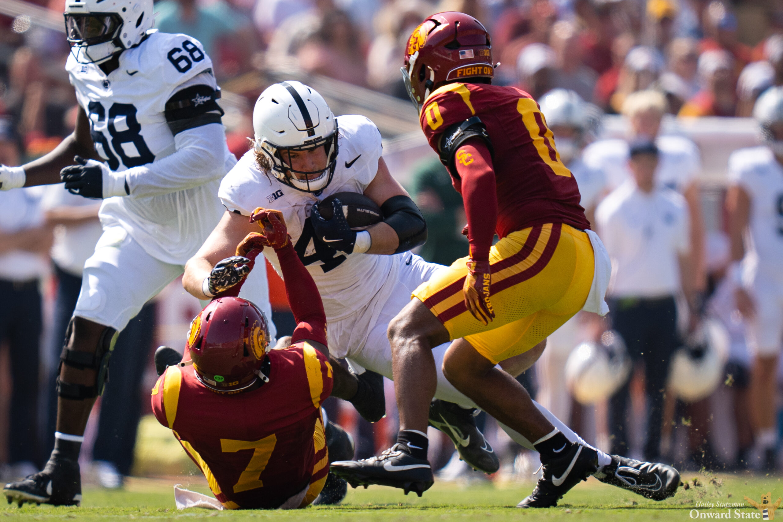 Penn State Prepares for Showdown Against No. 19 USC