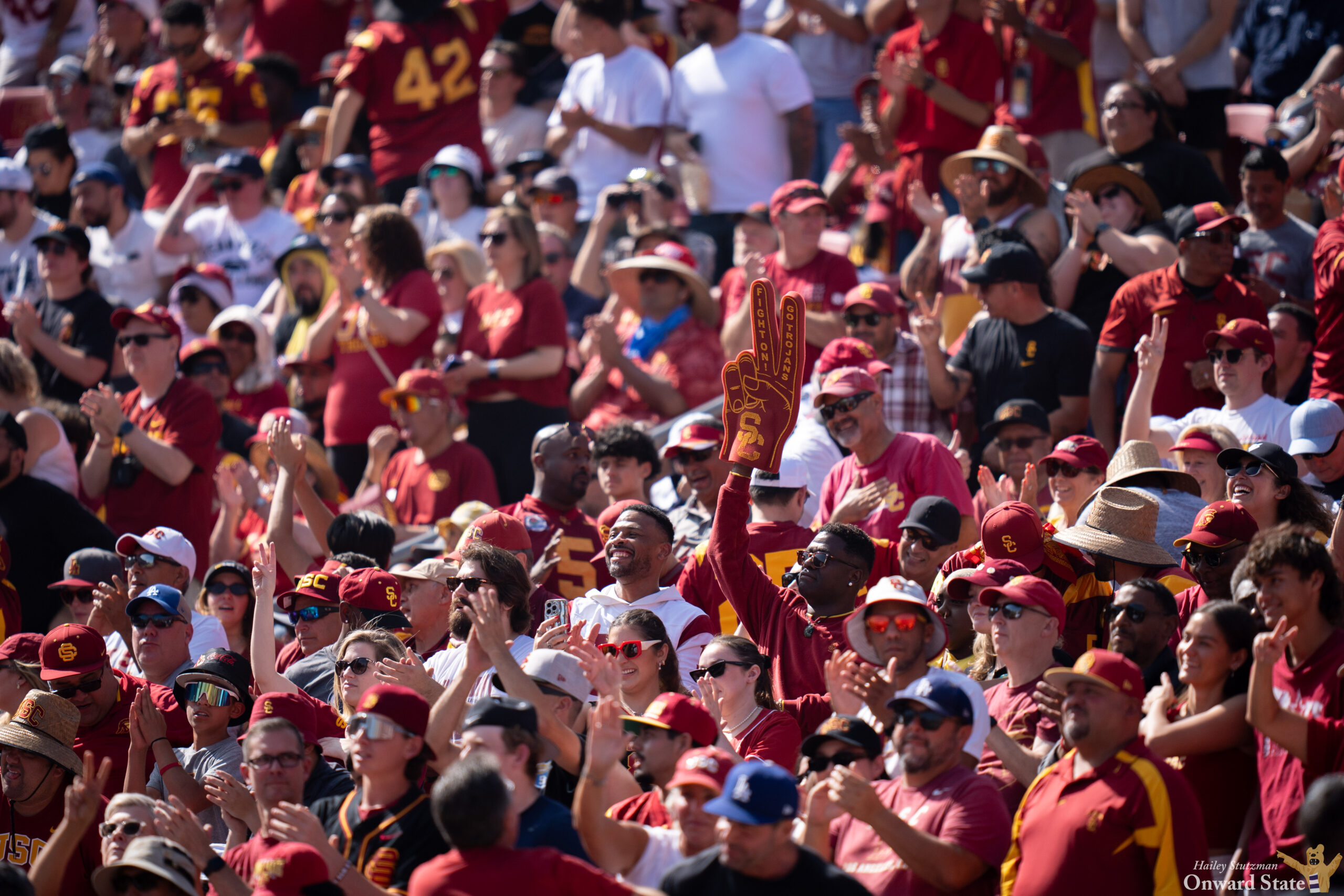 USC Trojans Face Penn State in First White Out of Matt Campbell Era