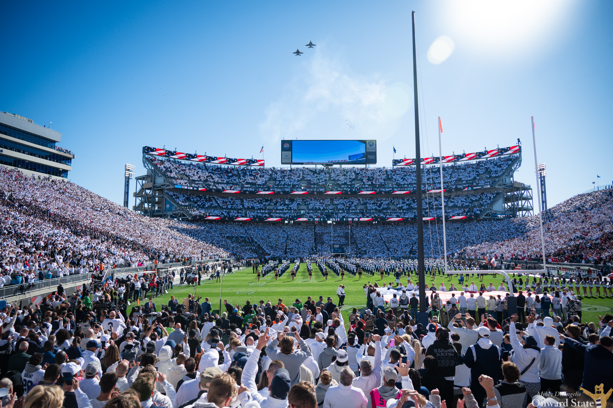 Unusual Opponents in Penn State Football History