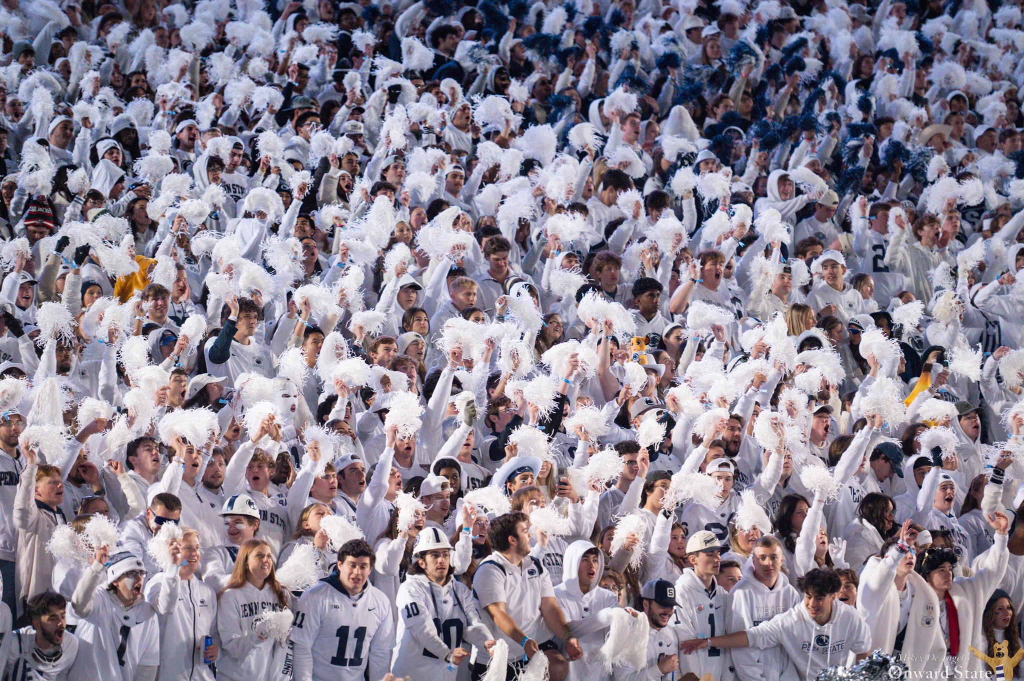 Exploring Penn State's Non-Football White Out Traditions