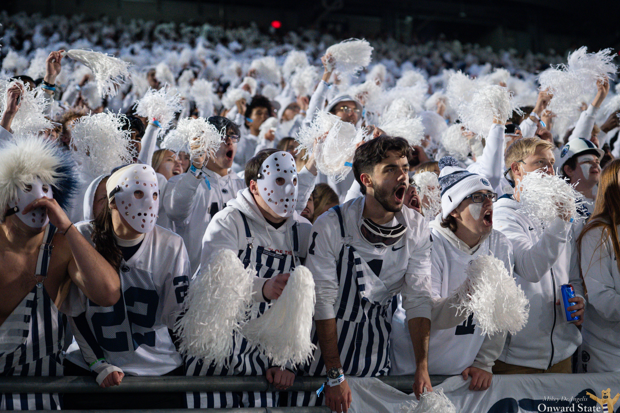Penn State Fans Urged to Rally Energy for White Out Game