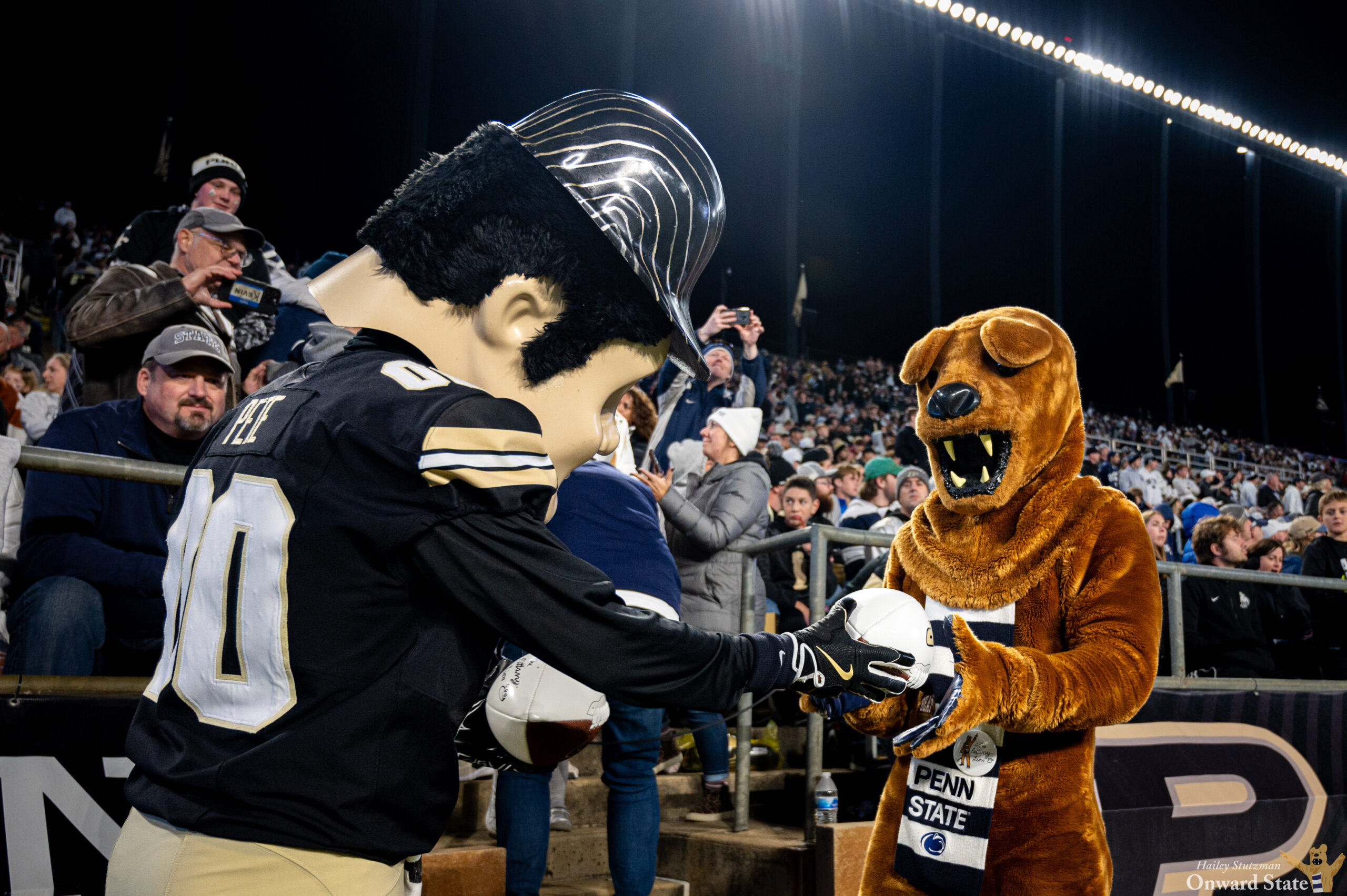 Penn State Prepares for Halloween Clash Against Purdue