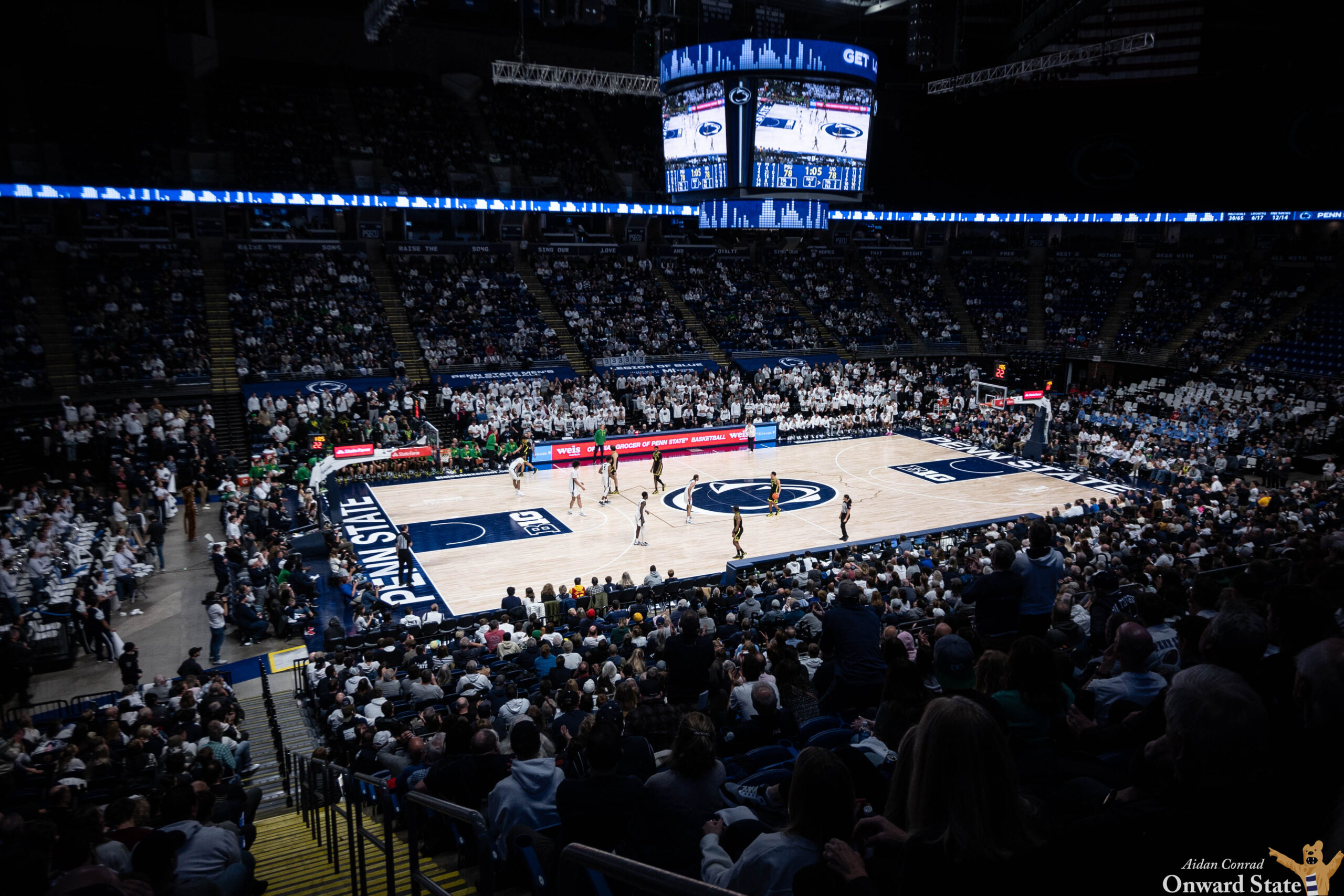 Jay Rodgers of Penn State Basketball Charged with DUI