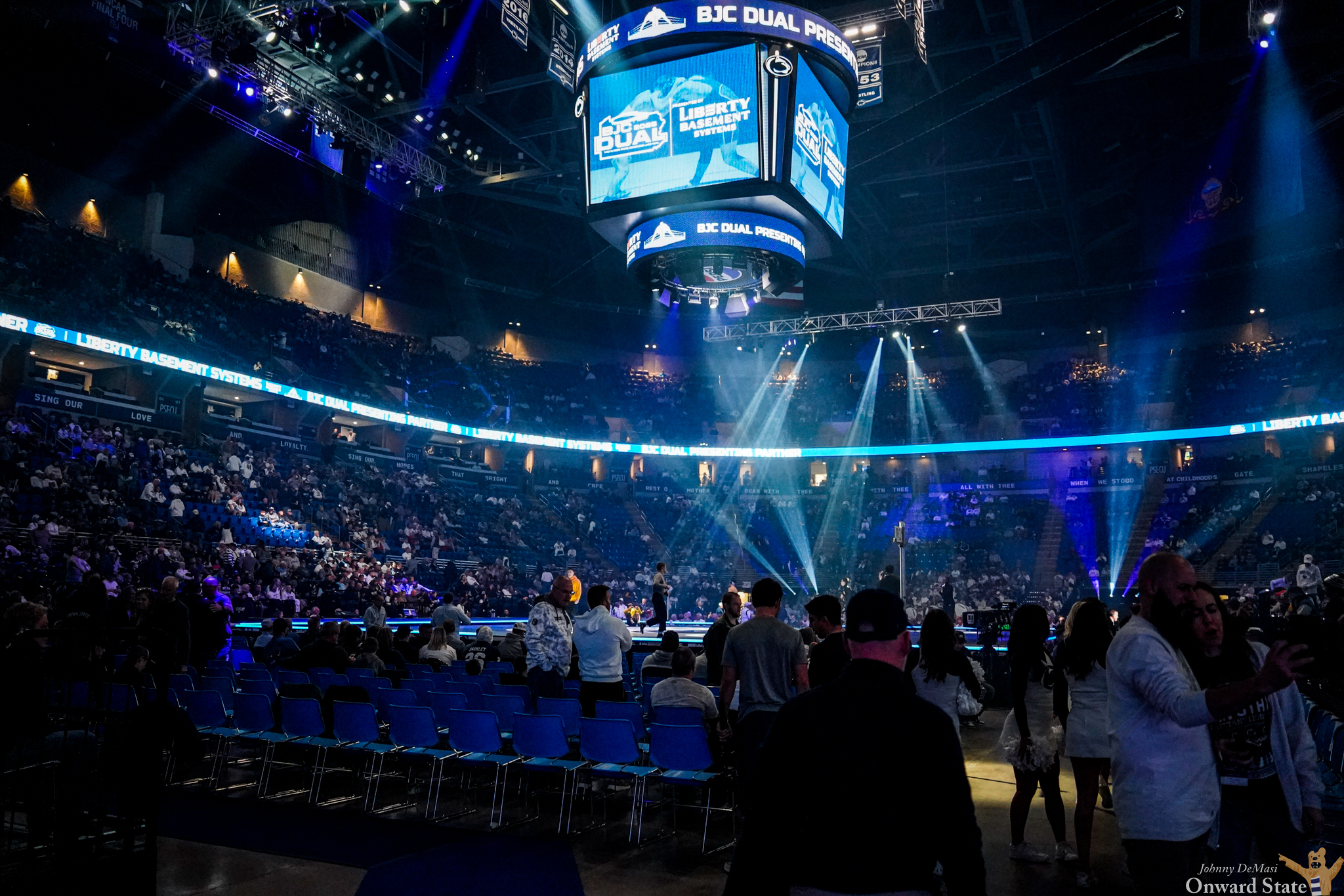 Penn State Wrestling's Jayden James To Grayshirt, Not Compete In 2026-27 Season