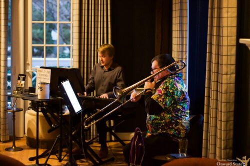 Playing the Trombone