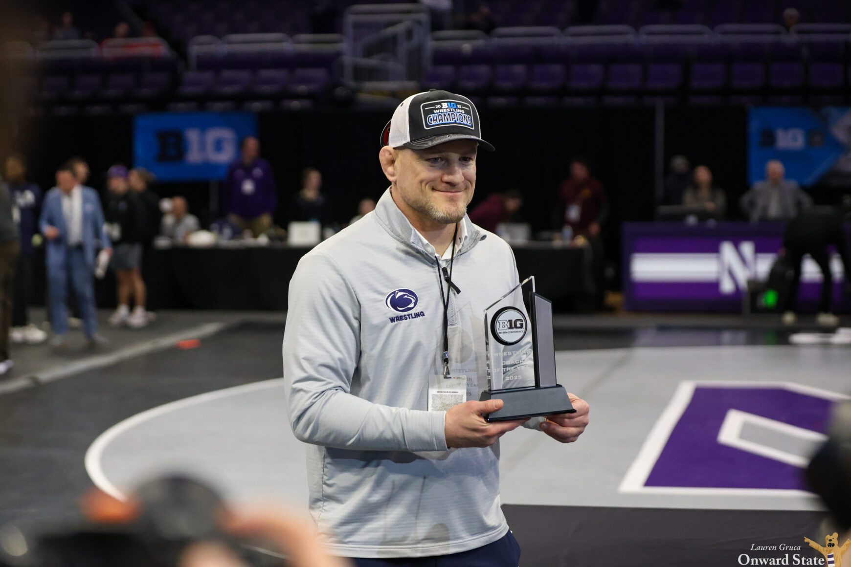 Penn State Wrestling's Depth Creates Tough Decisions For Head Coach ...