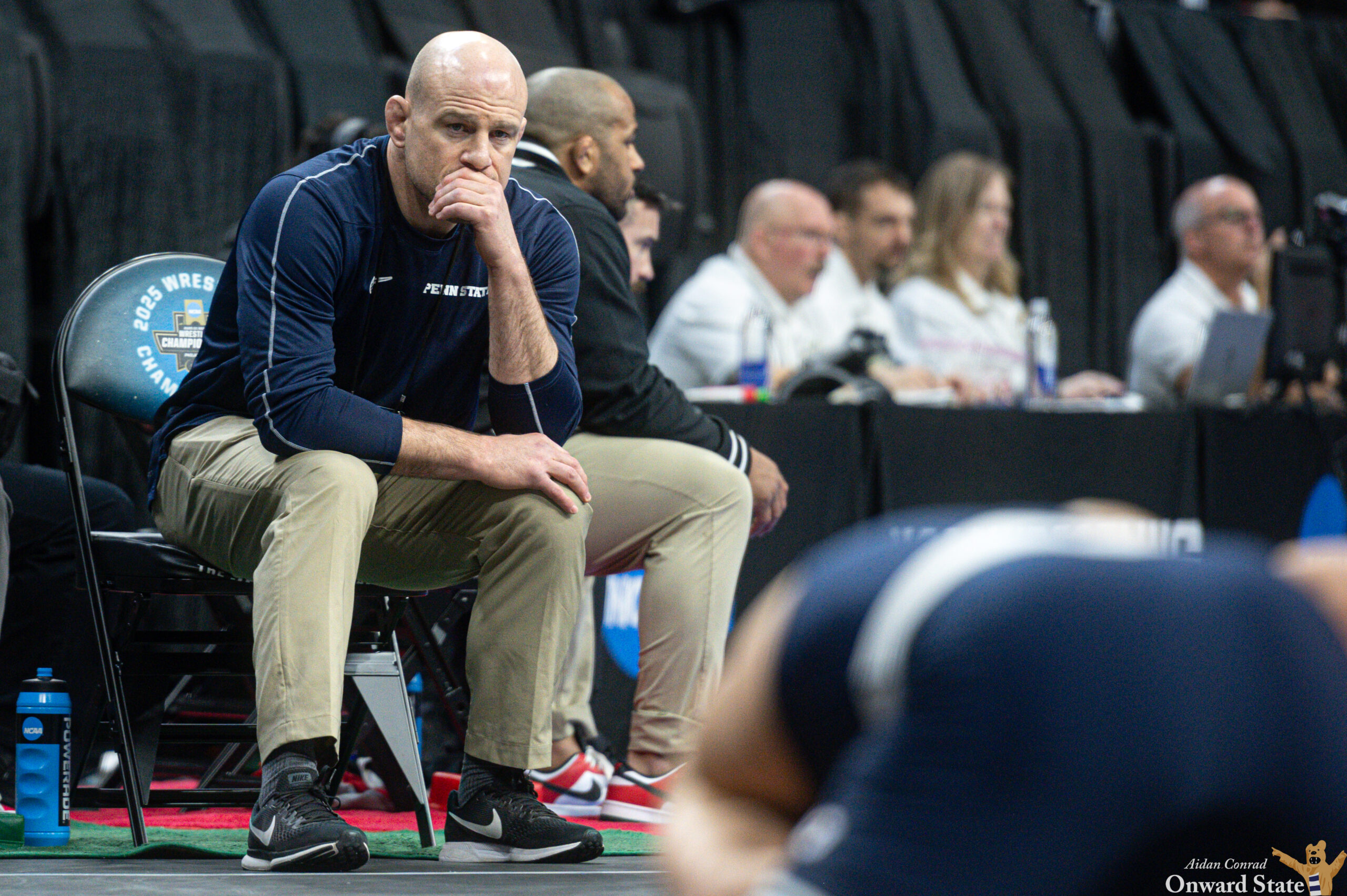 Cael Sanderson Navigates Depth Challenges for Penn State Wrestling