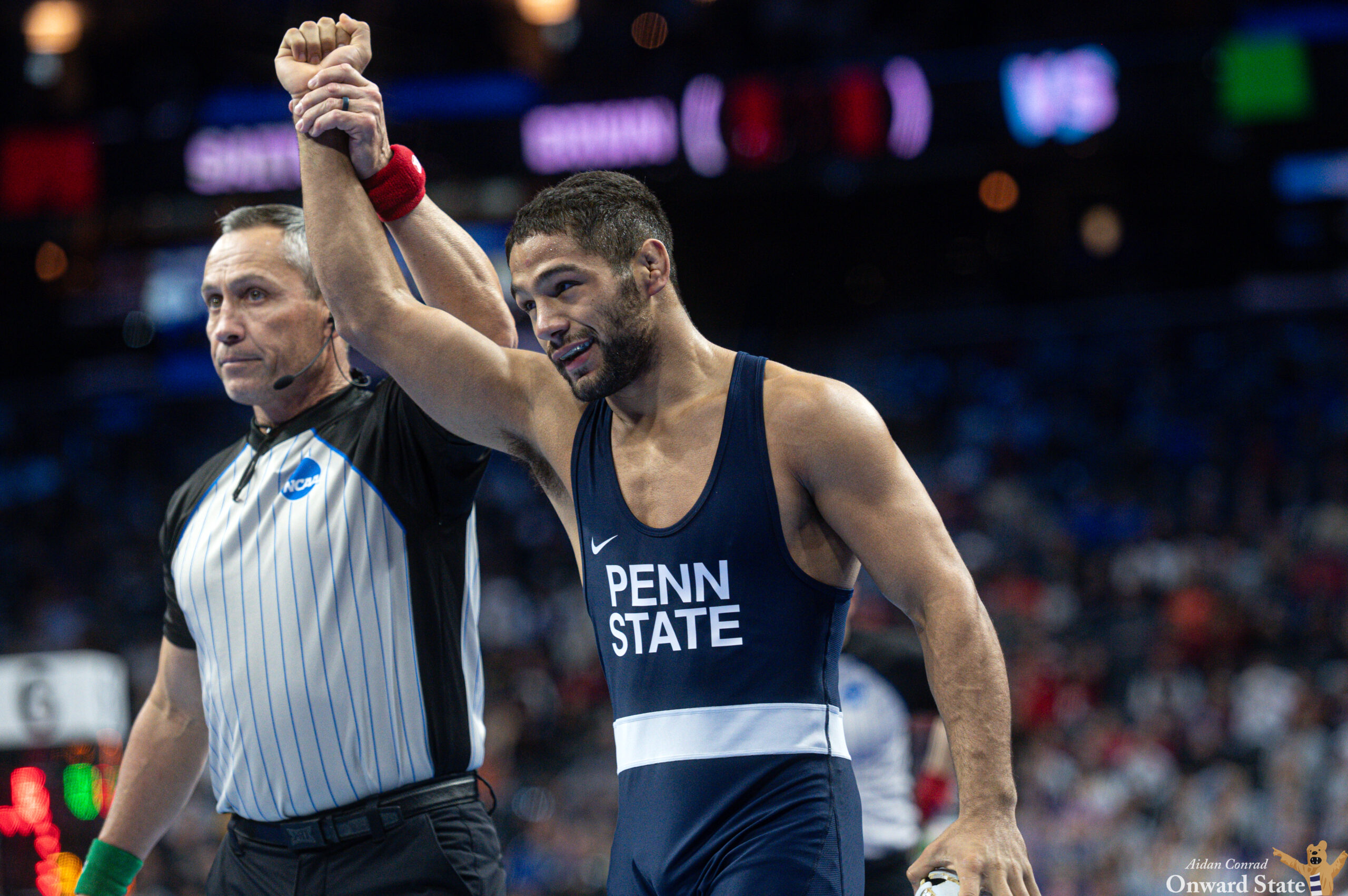Three Penn State Wrestlers Set for NWCA All-Star Classic