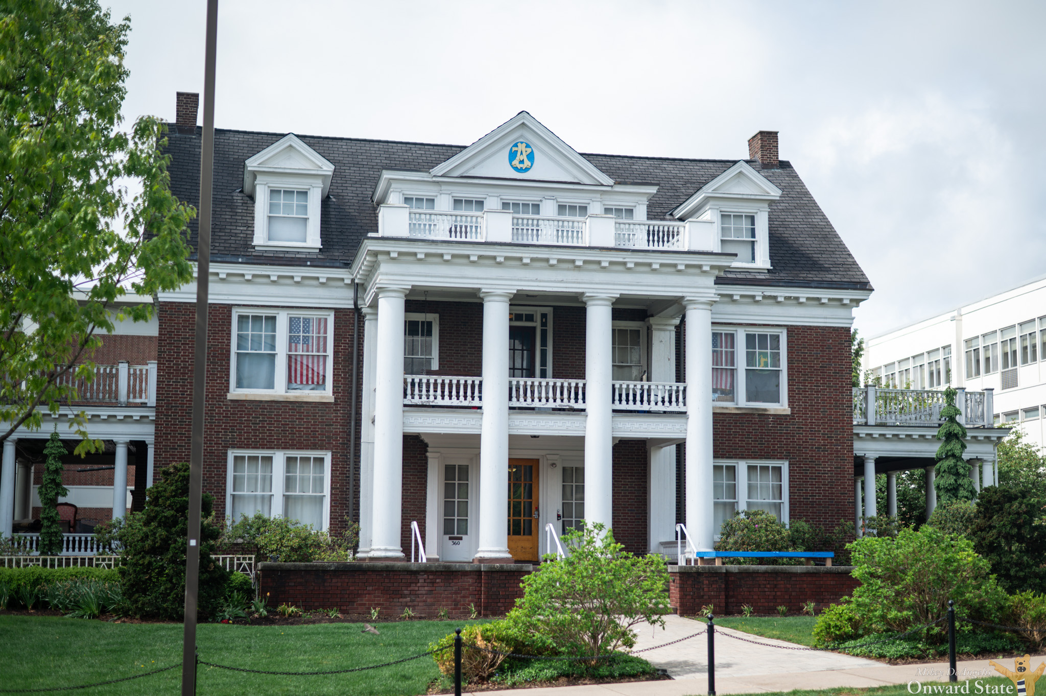 Alpha Zeta Fraternity Relocates After Fire Damage