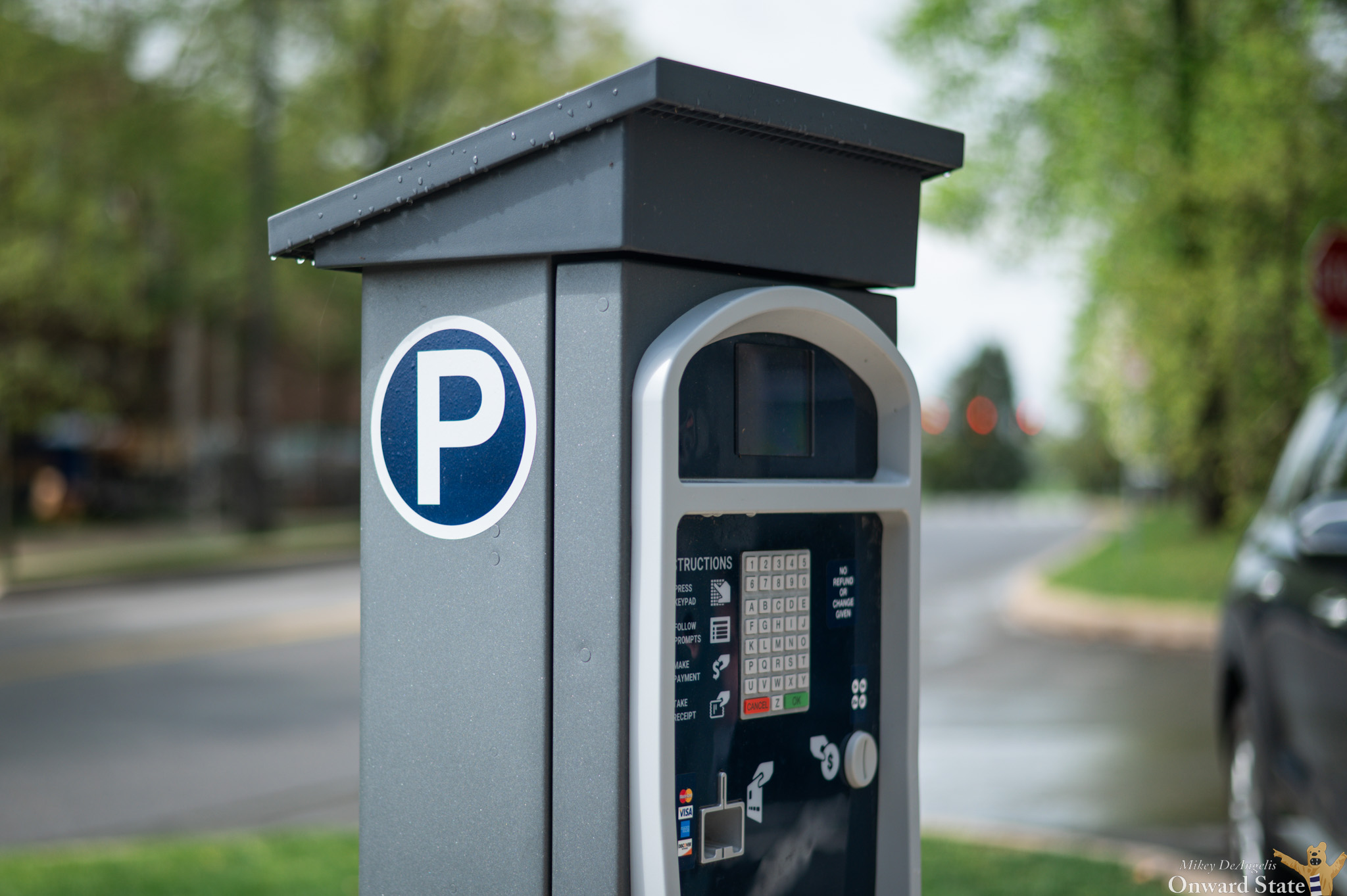 State College Announces Parking Regulations for Upcoming Football Game