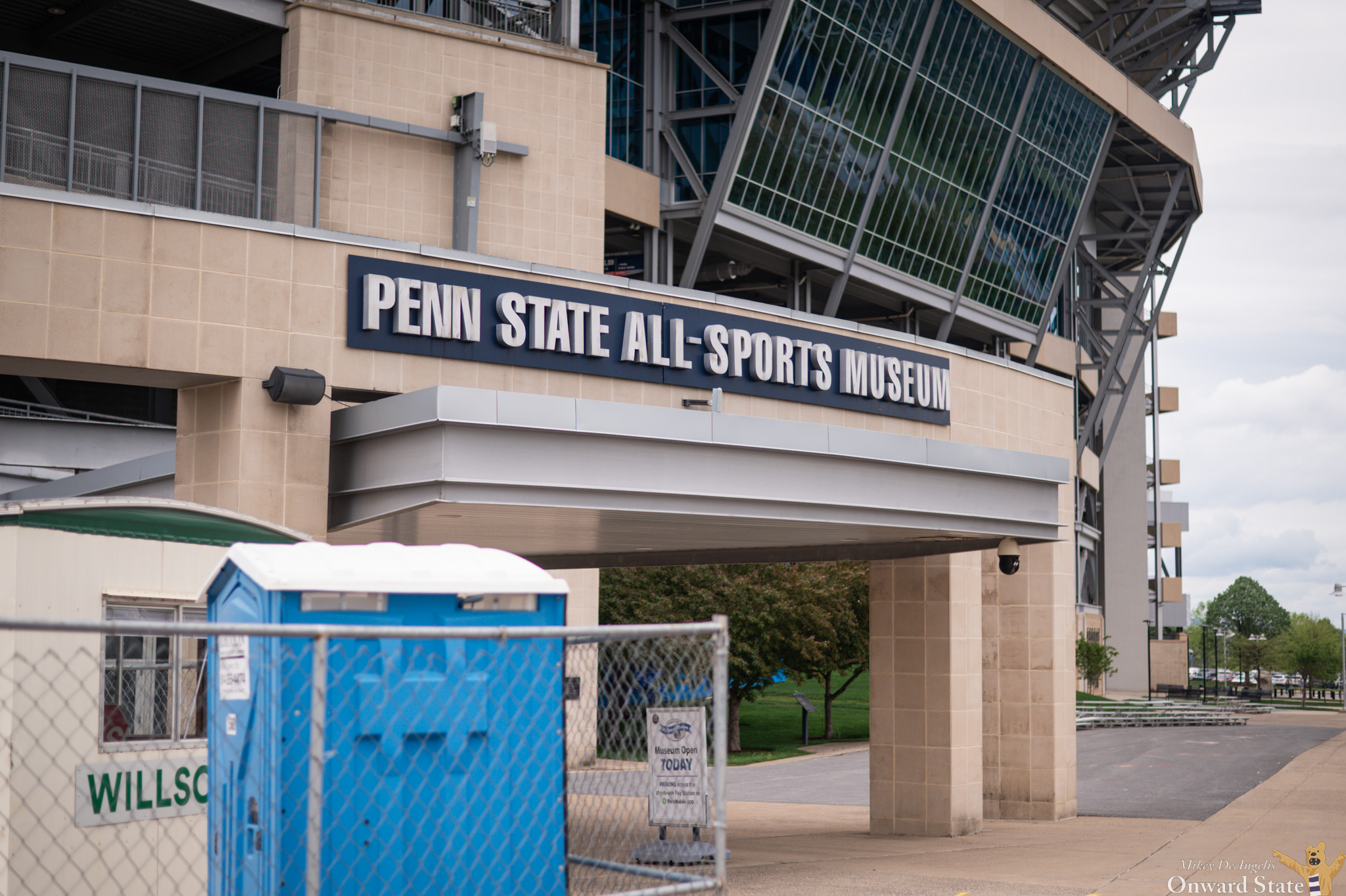 Paterno Family Football Experience Room Opens at Penn State