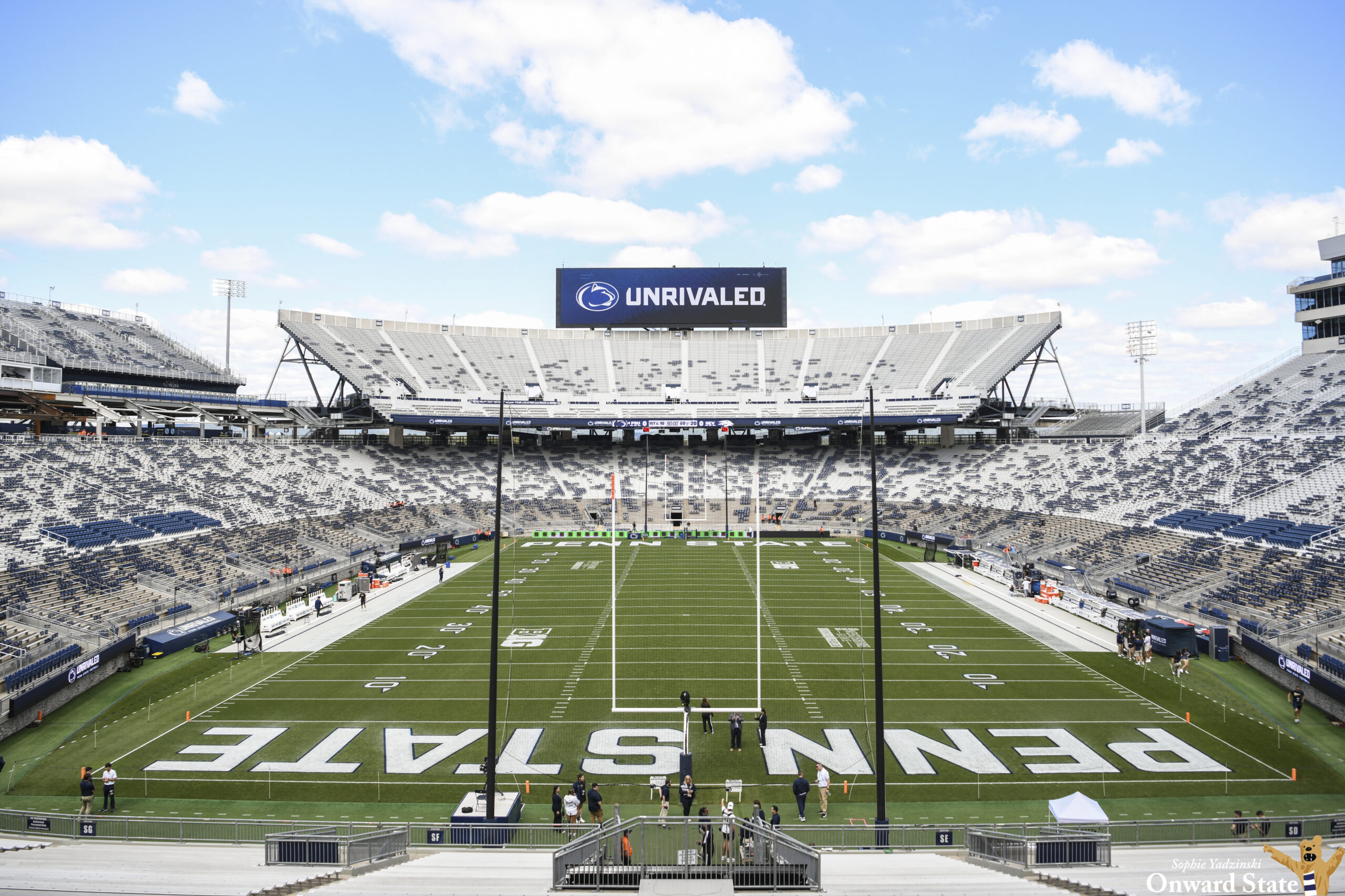 Penn State Football Opts For Blue White Practice Instead Of Game 