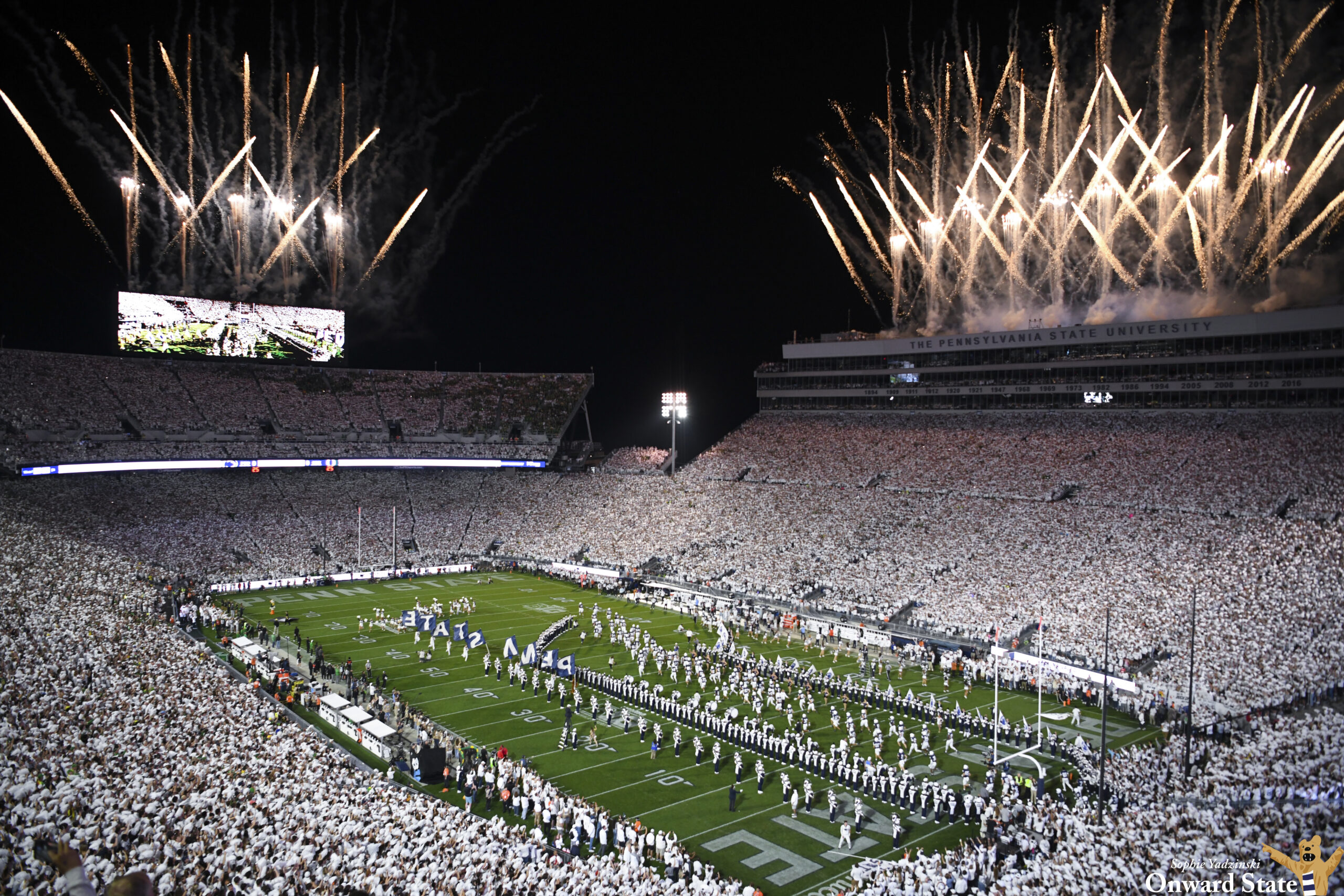 Power Ranking Penn State Football S 2026 Games Onward State Penn State Football Vs. Oregon Sophie Yadzinski 54 Scaled 