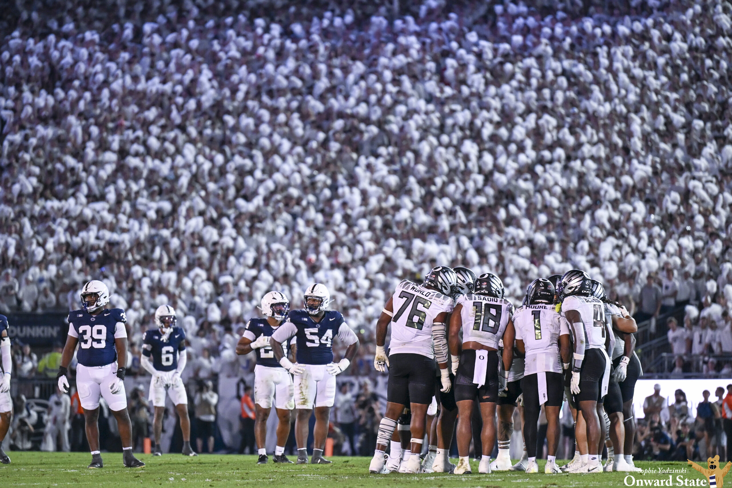 Ticket Prices for Penn State's White Out Against USC Drop Over 80%