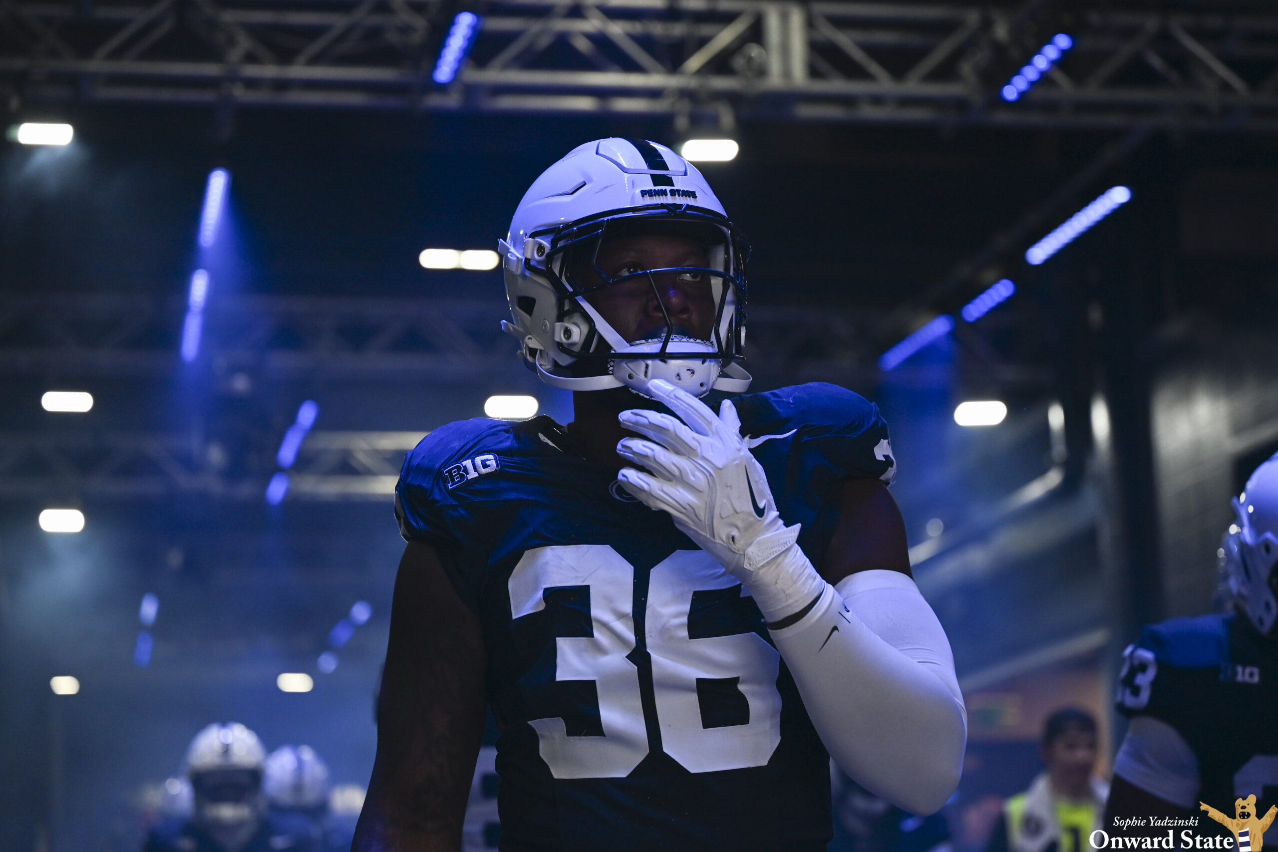 Former Penn State Football Defensive End Zuriah Fisher Transfers