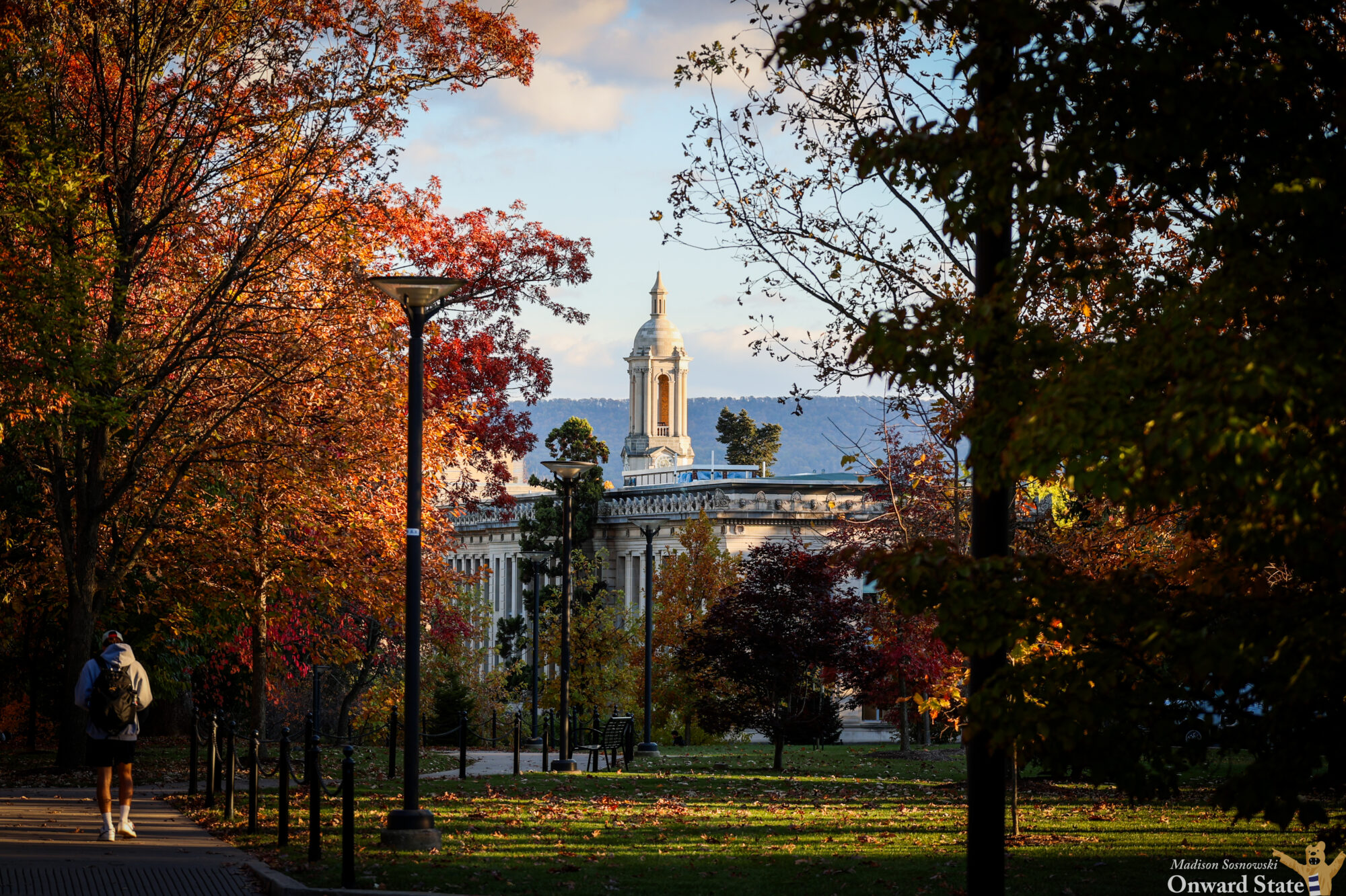 [Photo Story] Fall Foliage Brightens Penn State's Campus | Onward State