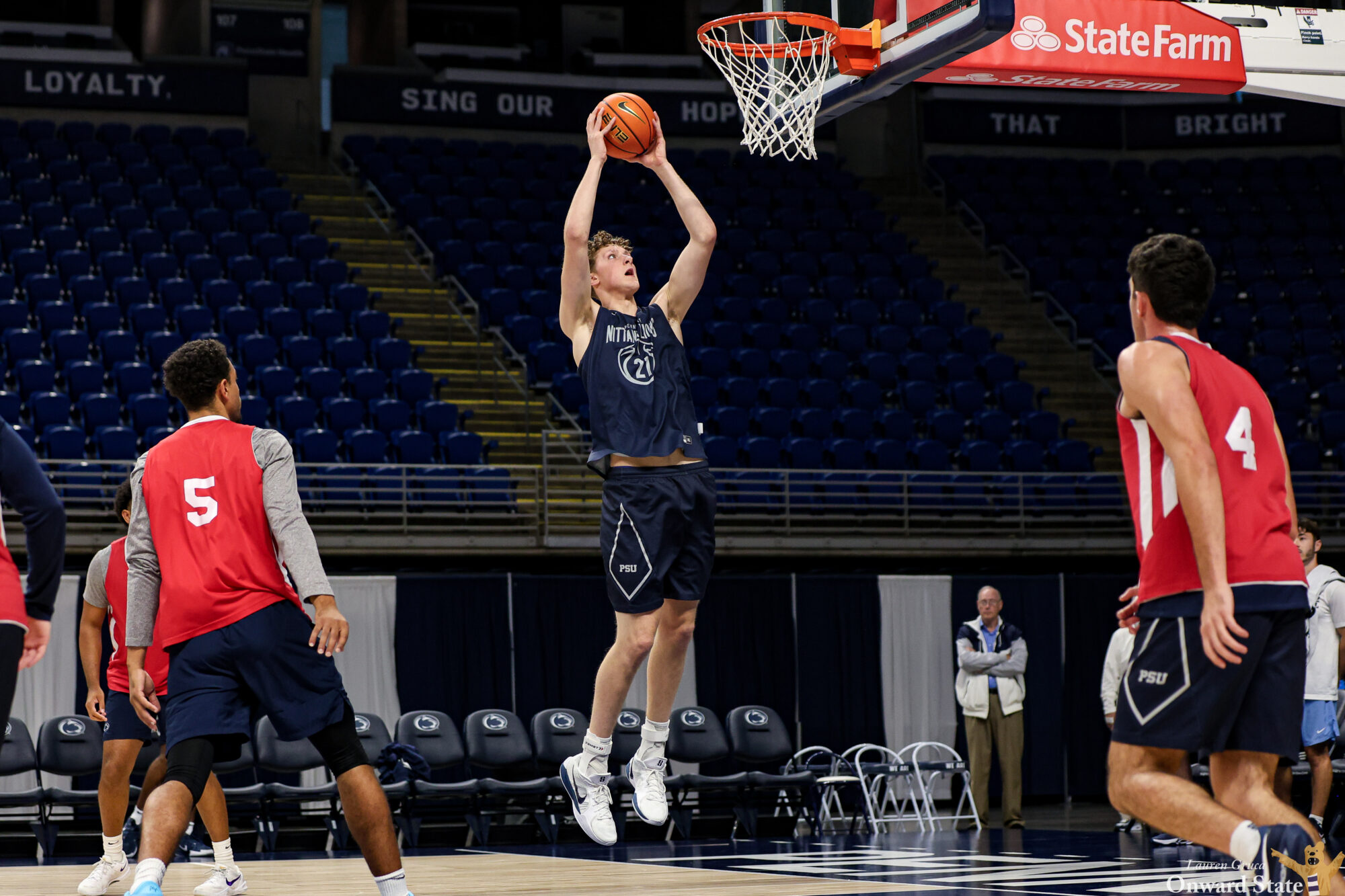Report: Penn State Hoops Center Justin Houser To Enter Transfer Portal ...