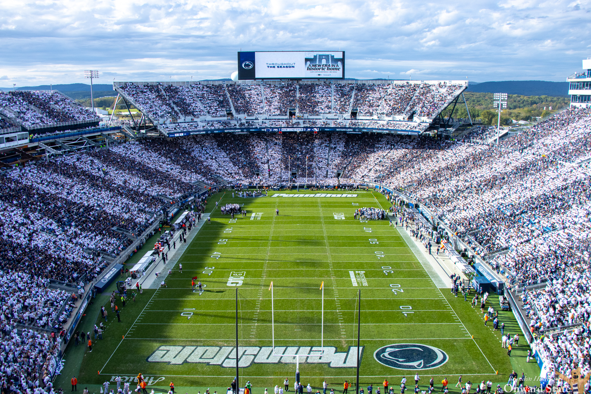 Penn State Football Begins 140th Season Against Marshall