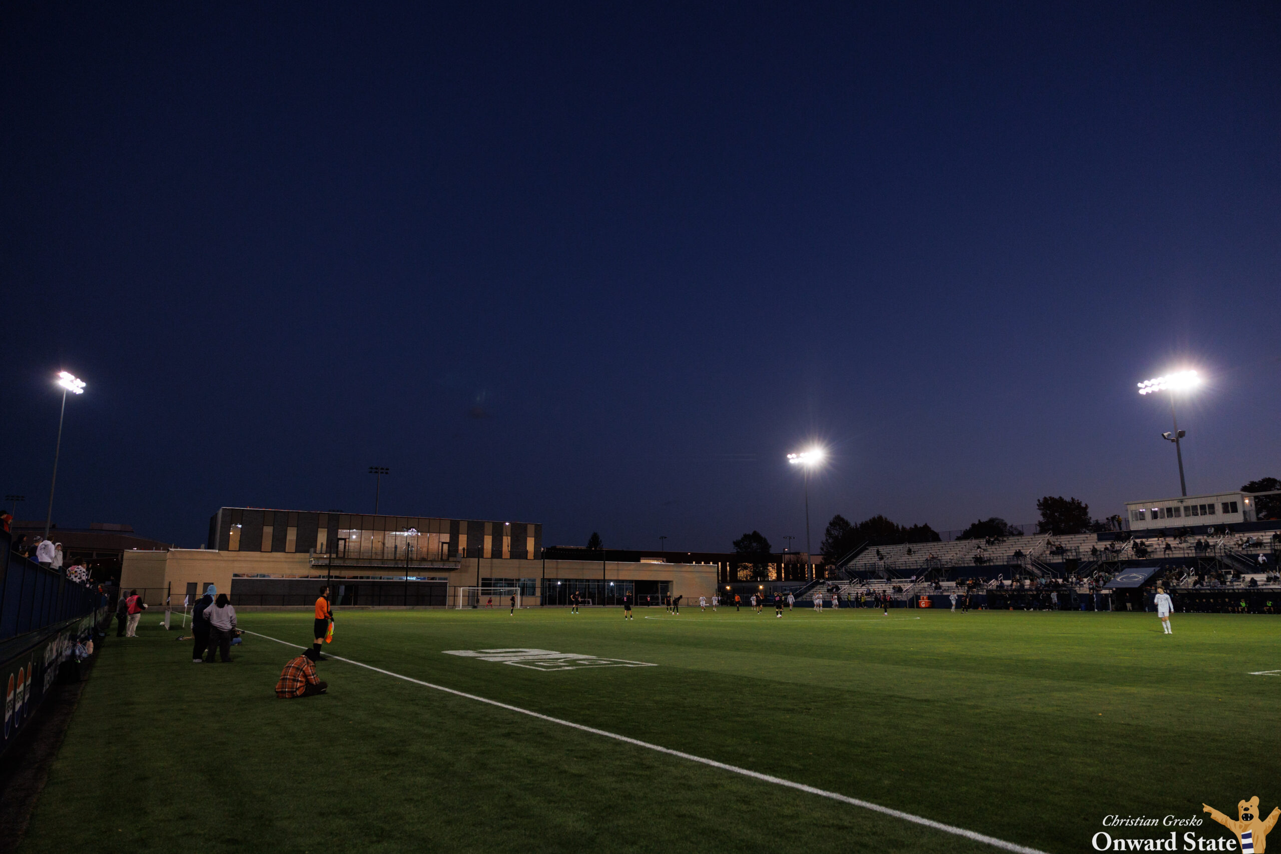 Penn State Men's Soccer Wins Season Opener Against Mercyhurst