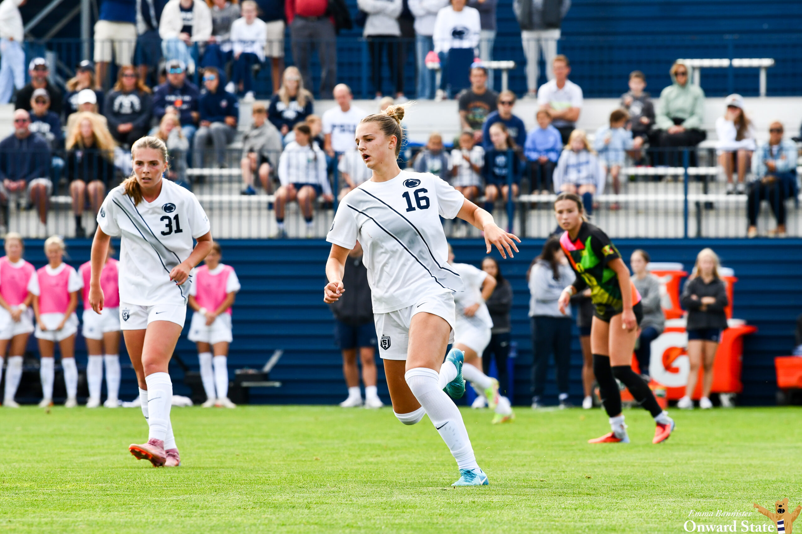 Penn State Women's Soccer Ties No. 2 Notre Dame 2-2 in Season Opener