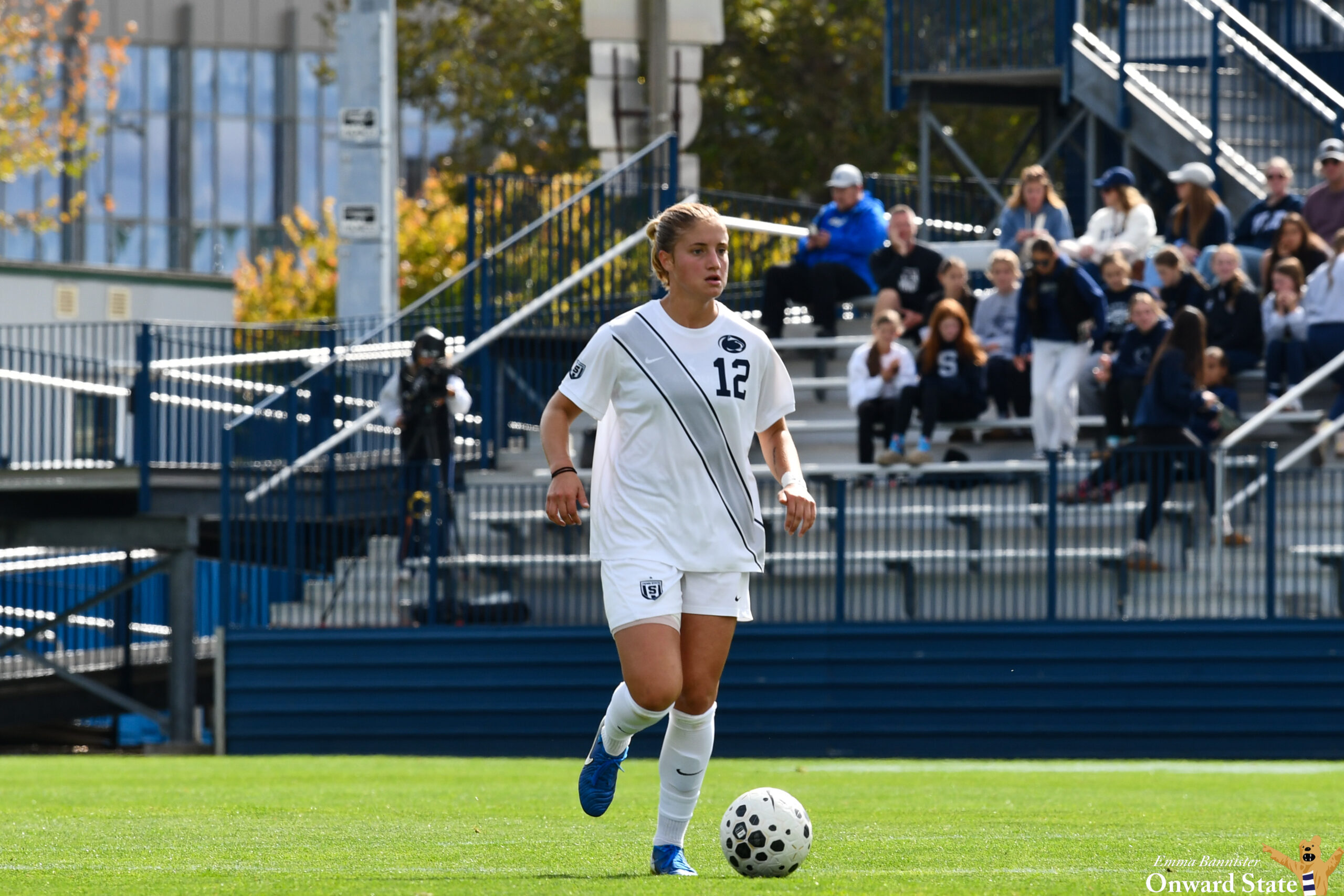 Bella Ayscue of Penn State Women's Soccer Earns National Team Honorable Mention