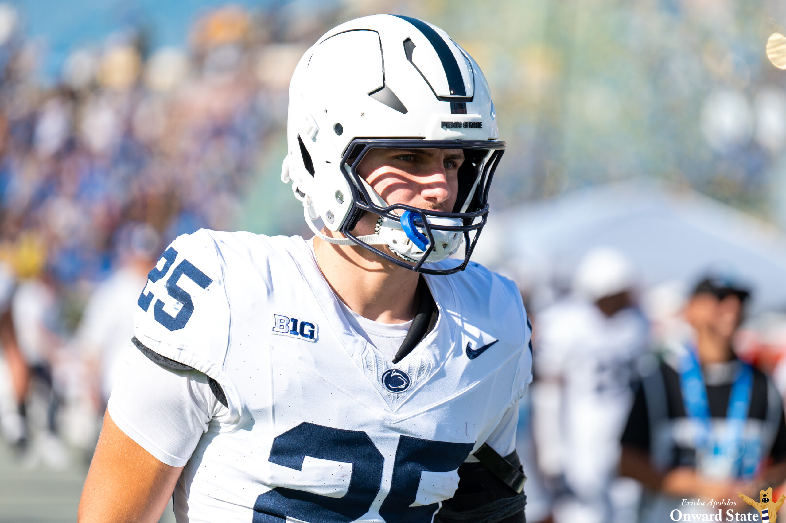 Alex Tatsch's Recovery Progress Ahead of Penn State Football Season