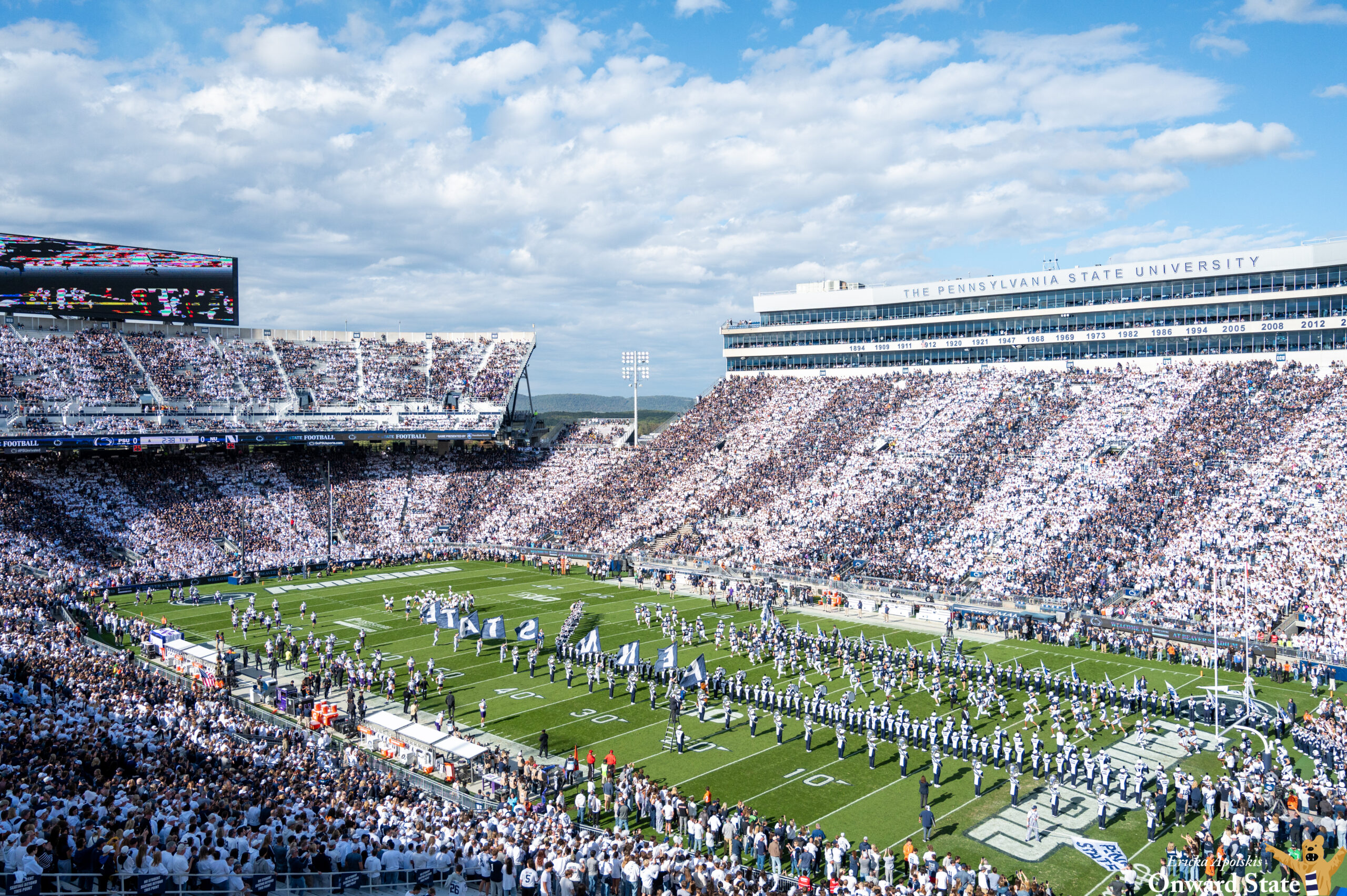 Penn State Football Season Opener Against Marshall Designated as Stripe Out Game