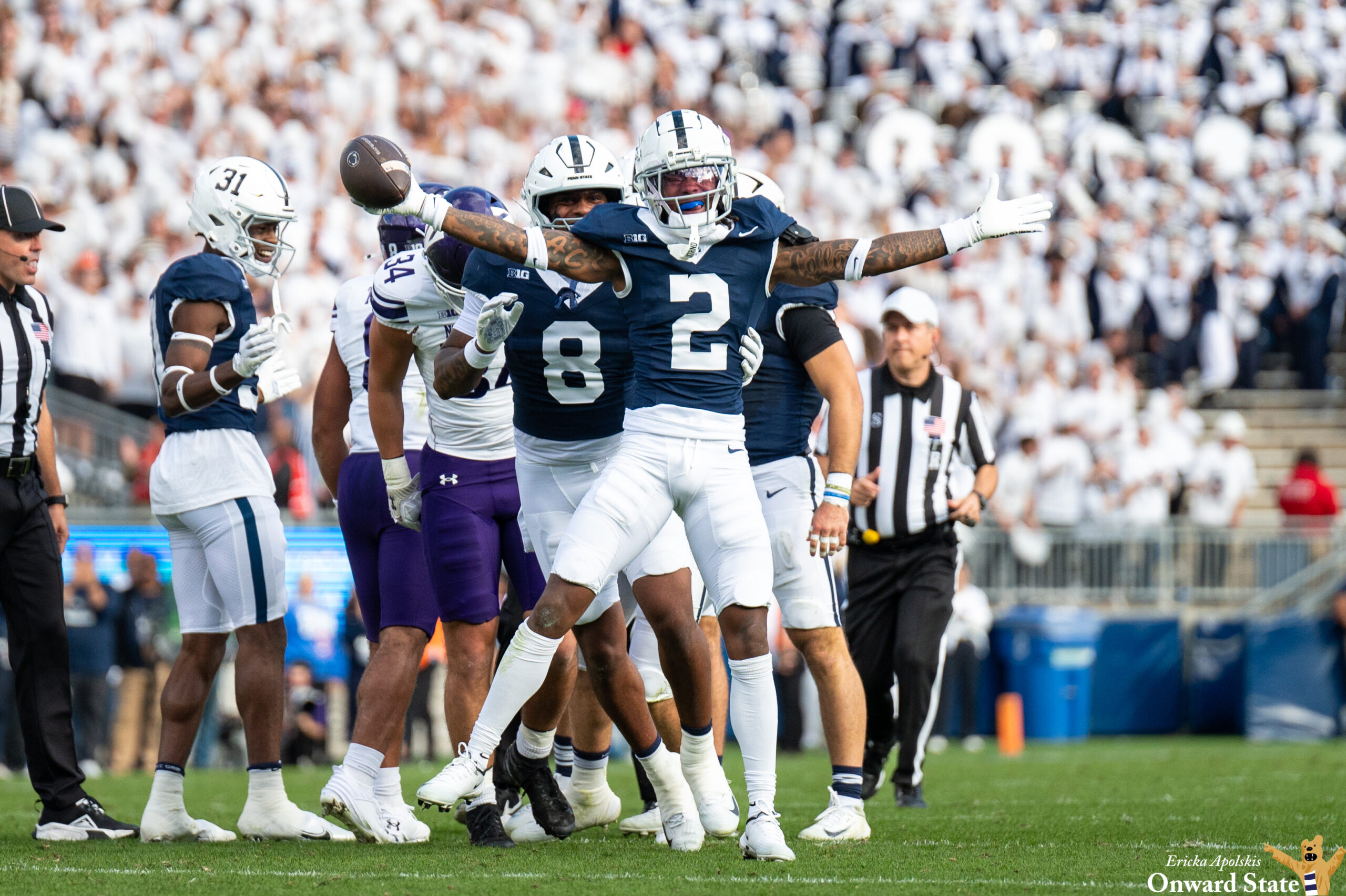 White Out & Cornerback Audavion Collins Featured In College Football 27 Release