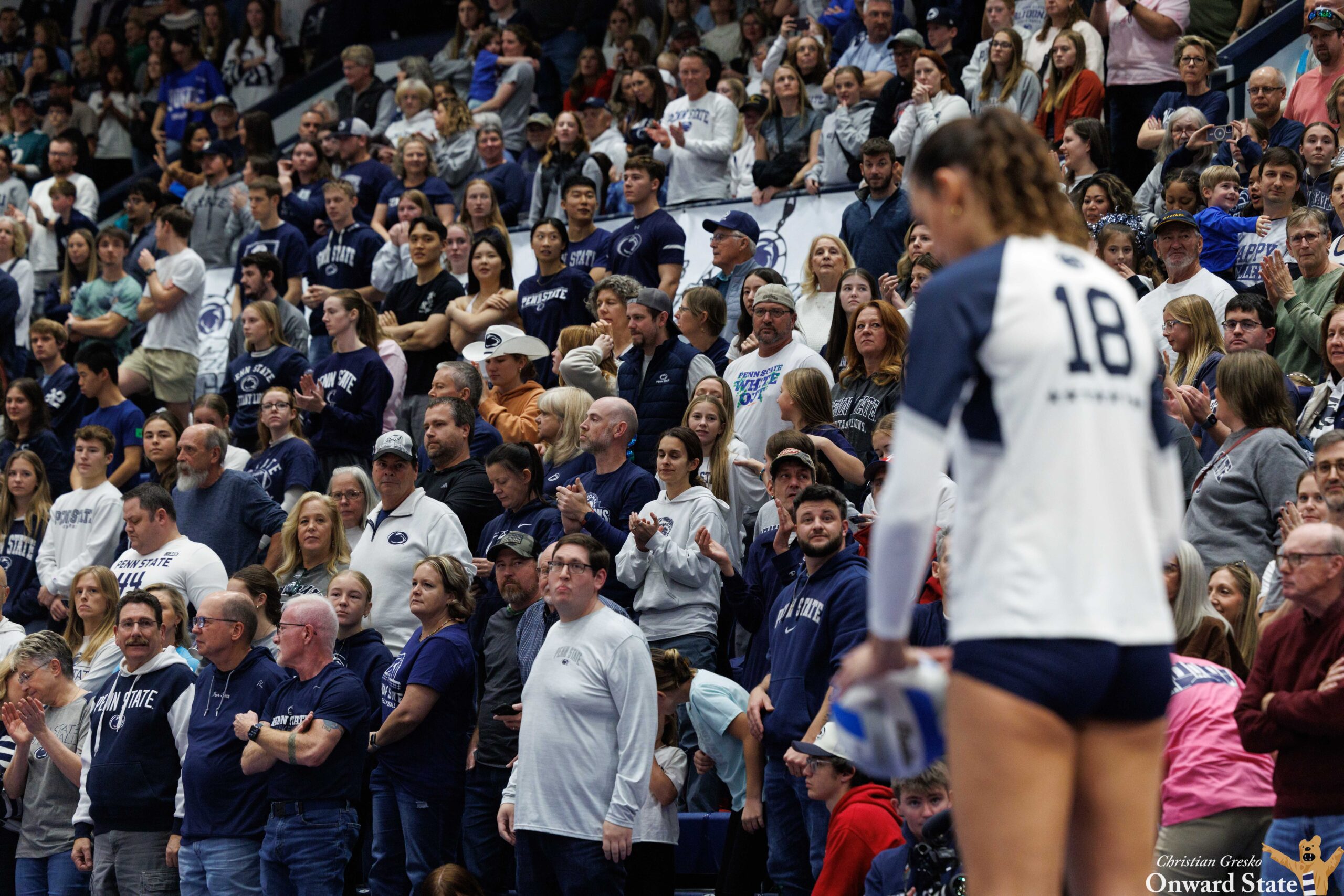 Kennedy Martin and Alexis Stucky Selected for Preseason All-Big Ten Team