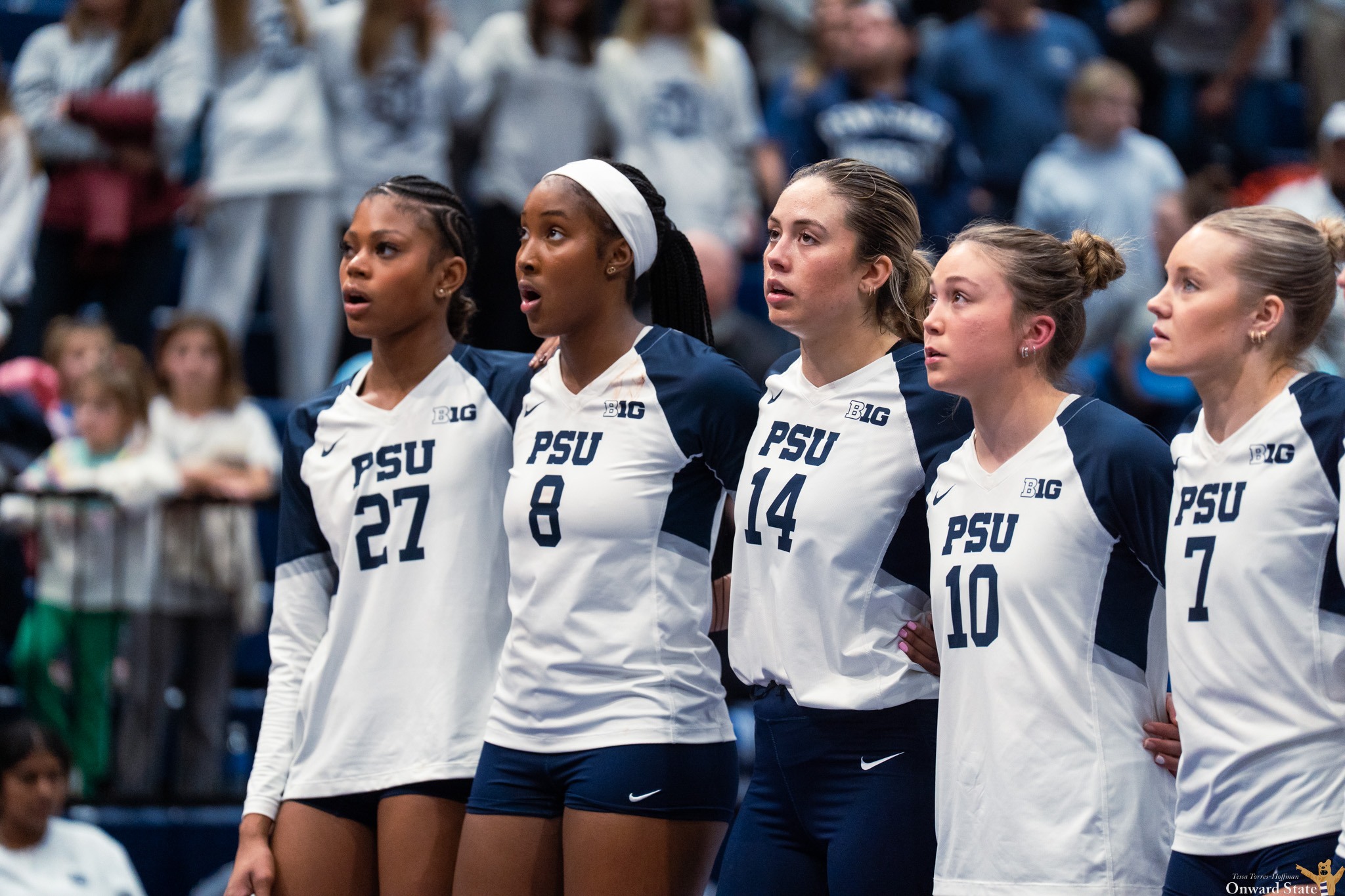 Penn State Women's Volleyball Triumphs Over High Point 3-2