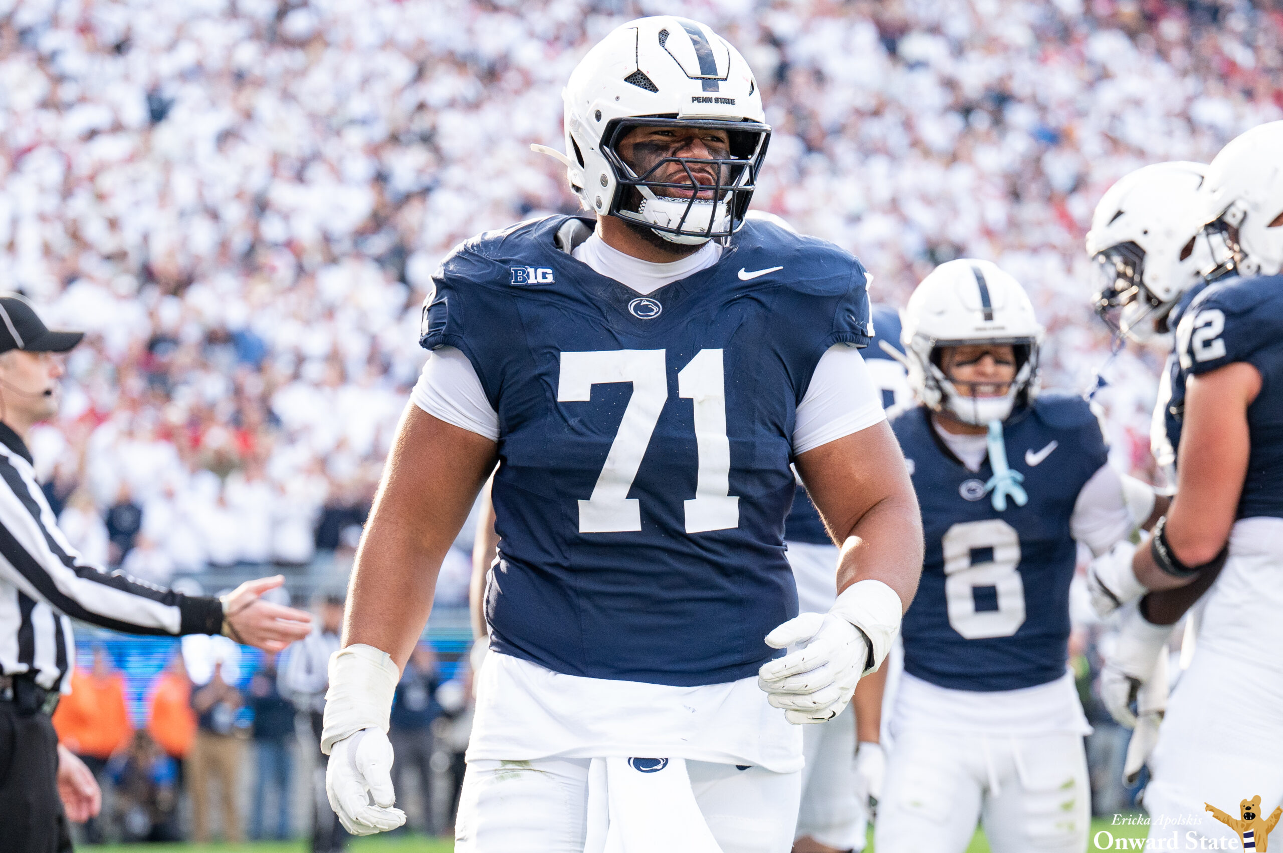 Vega Ioane Drafted No. 14 Overall By Baltimore Ravens