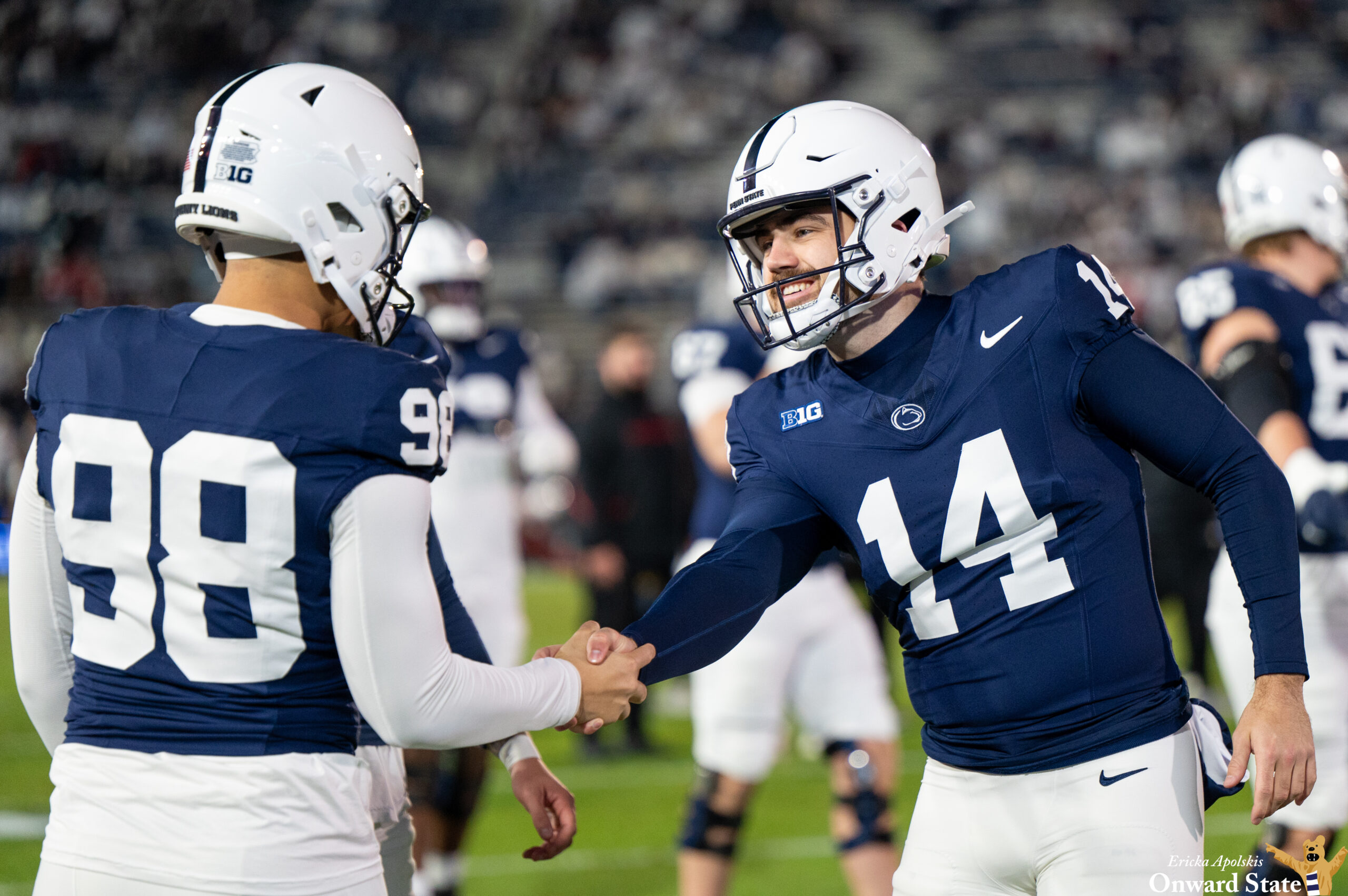 Penn State Football's Riley Thompson Brings Experience & Dependability ...