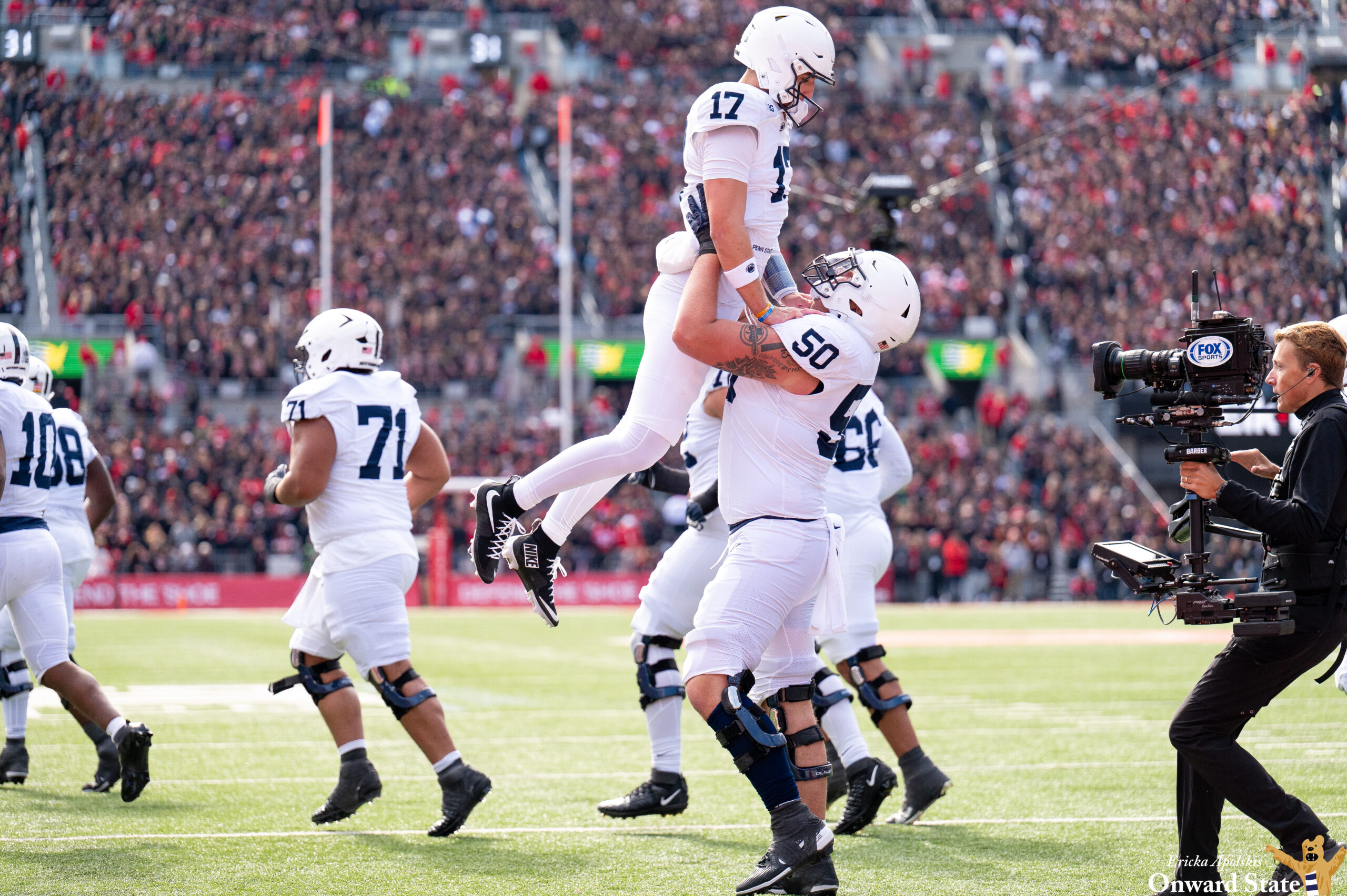 College Football Week 7 Recap: Penn State's Struggles and Player Performances