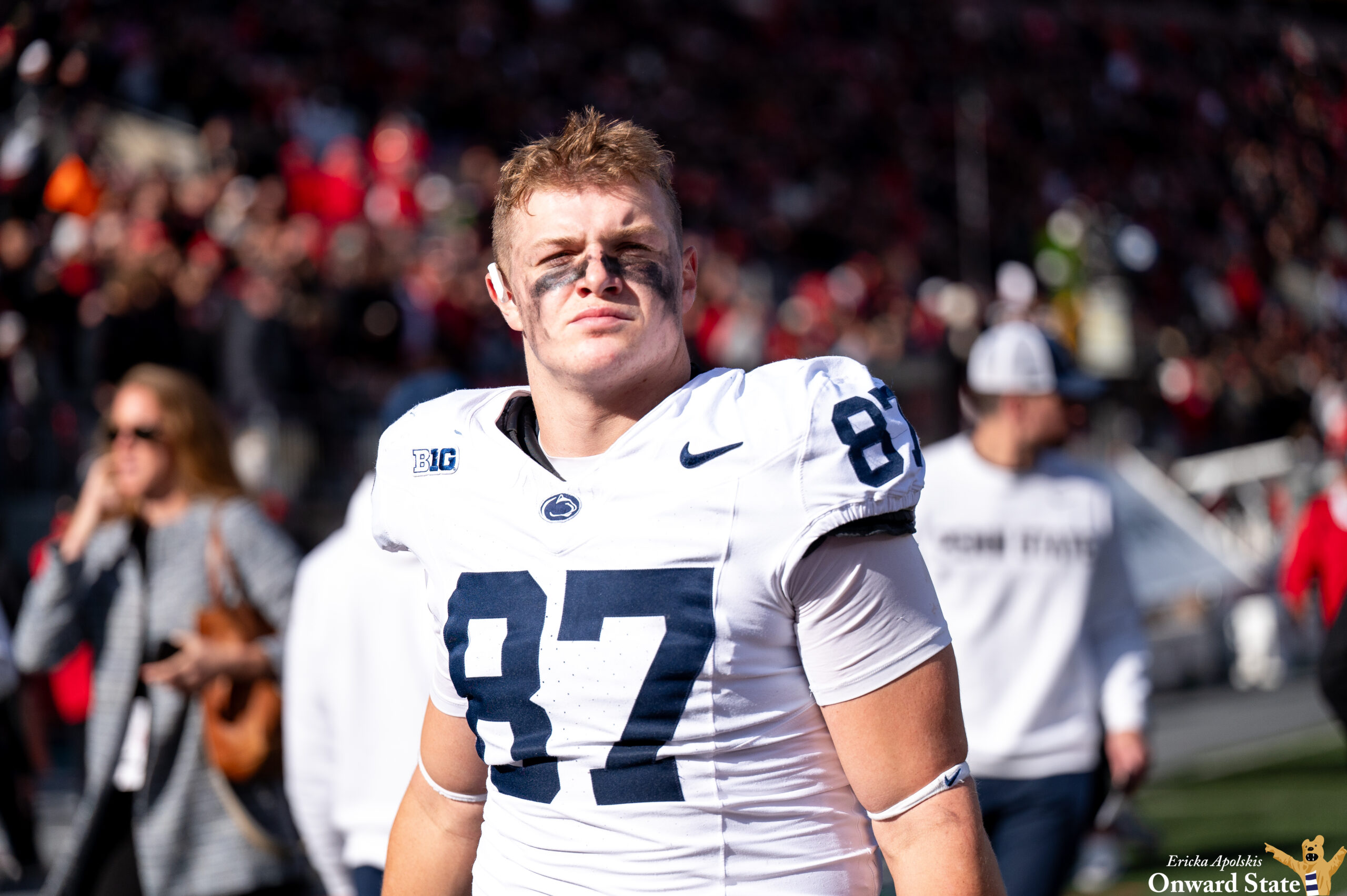 Andrew Rappleyea Report: Penn State Football Tight End Andrew Rappleyea Out For Spring ...