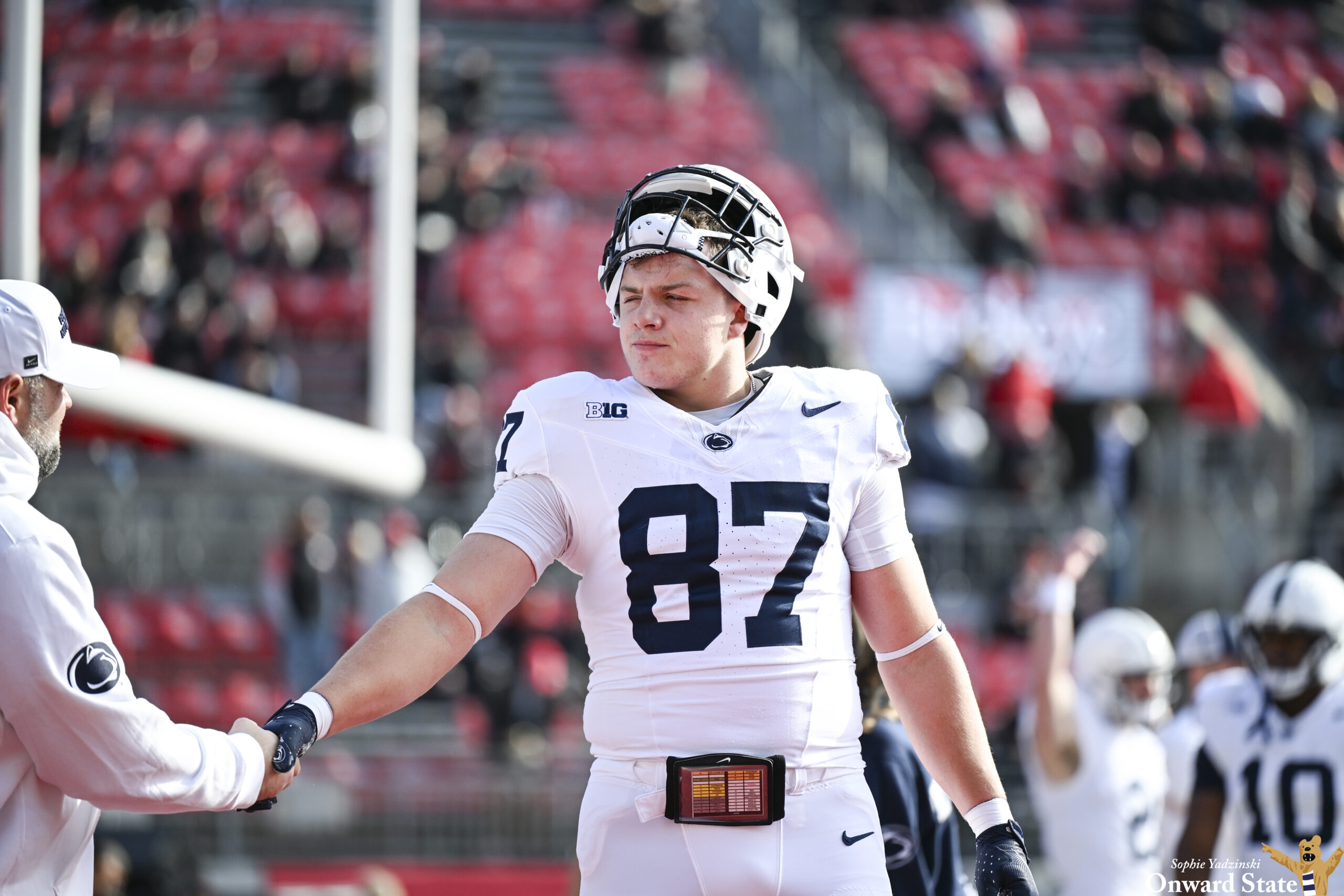 Andrew Rappleyea's Impact on Penn State Football Beyond the Stats