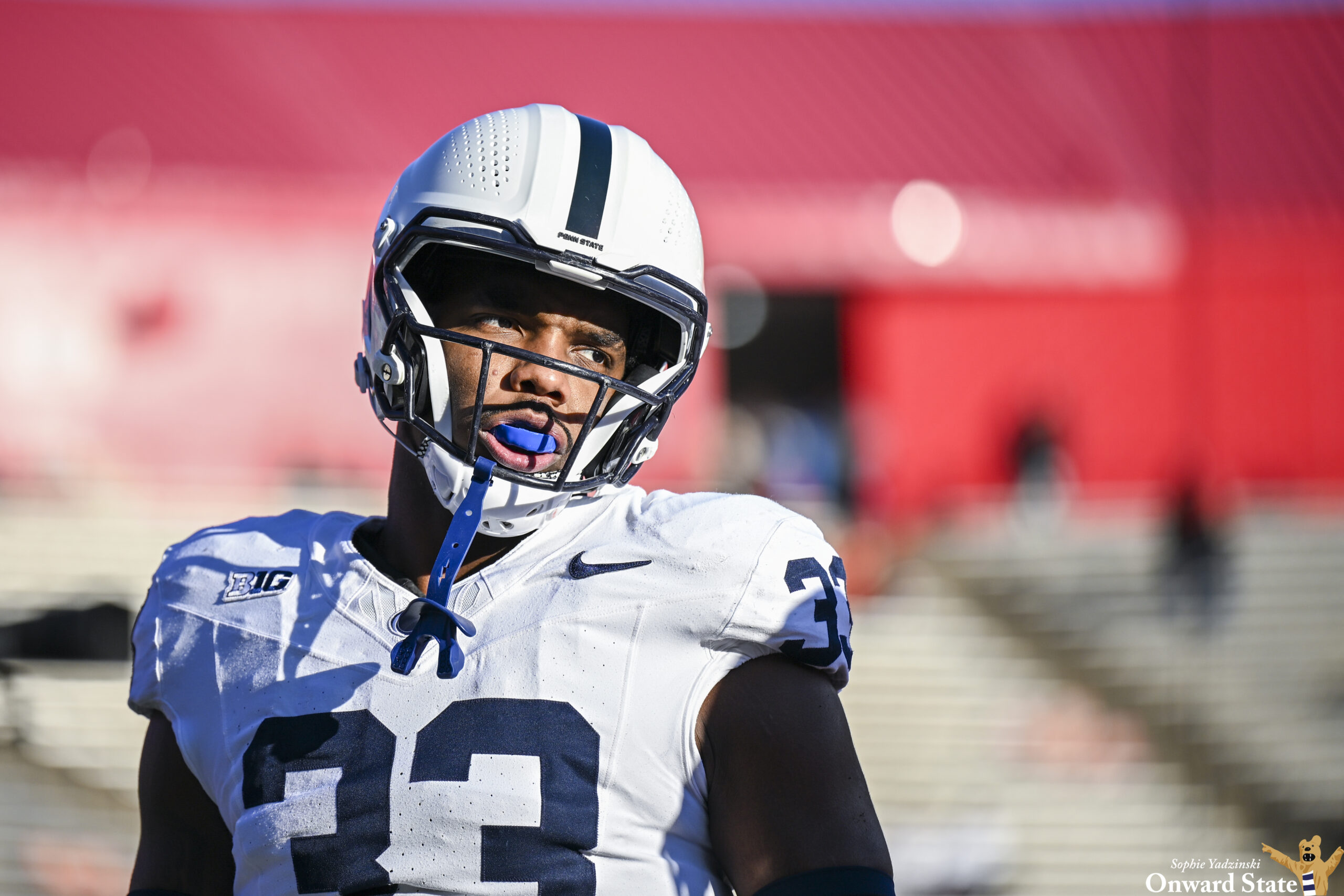 Former Penn State Football Defensive End Dani Dennis-Sutton Starts YouTube Channel