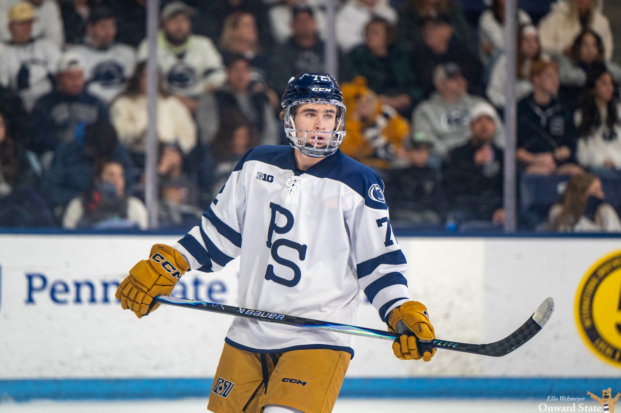 Penn State Men's Hockey's Gavin McKenna Named Big Ten First Star Of The