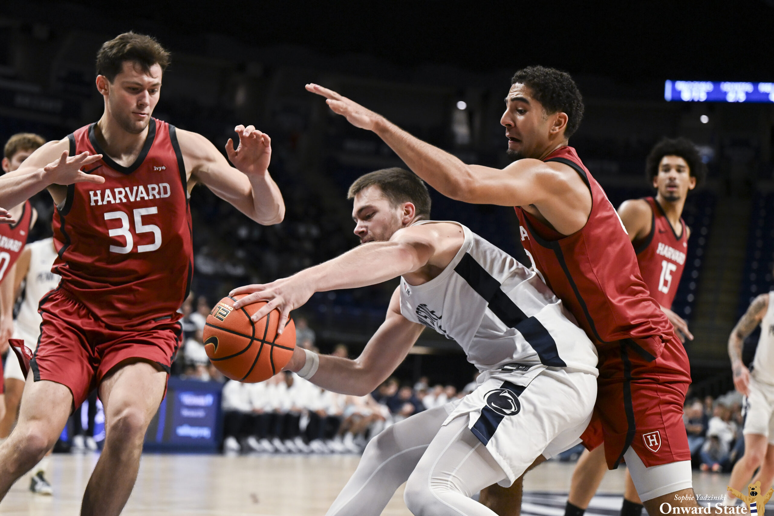 Report: Penn State Hoops Forward Tibor Mirtič Enters Transfer Portal