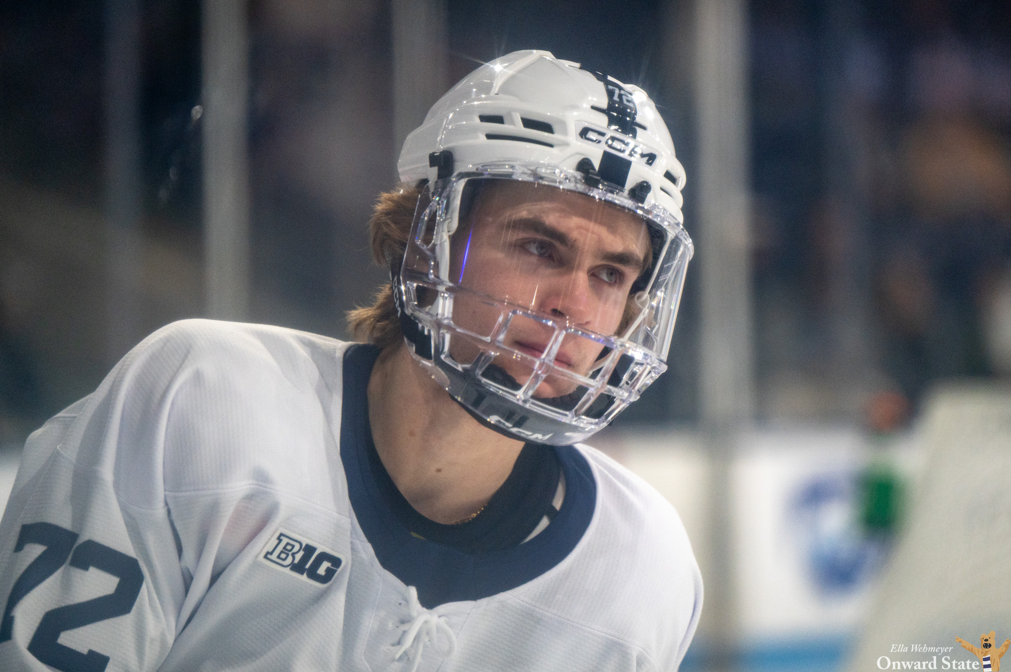 Penn State Men's Hockey's Gavin McKenna Named February HCA National ...