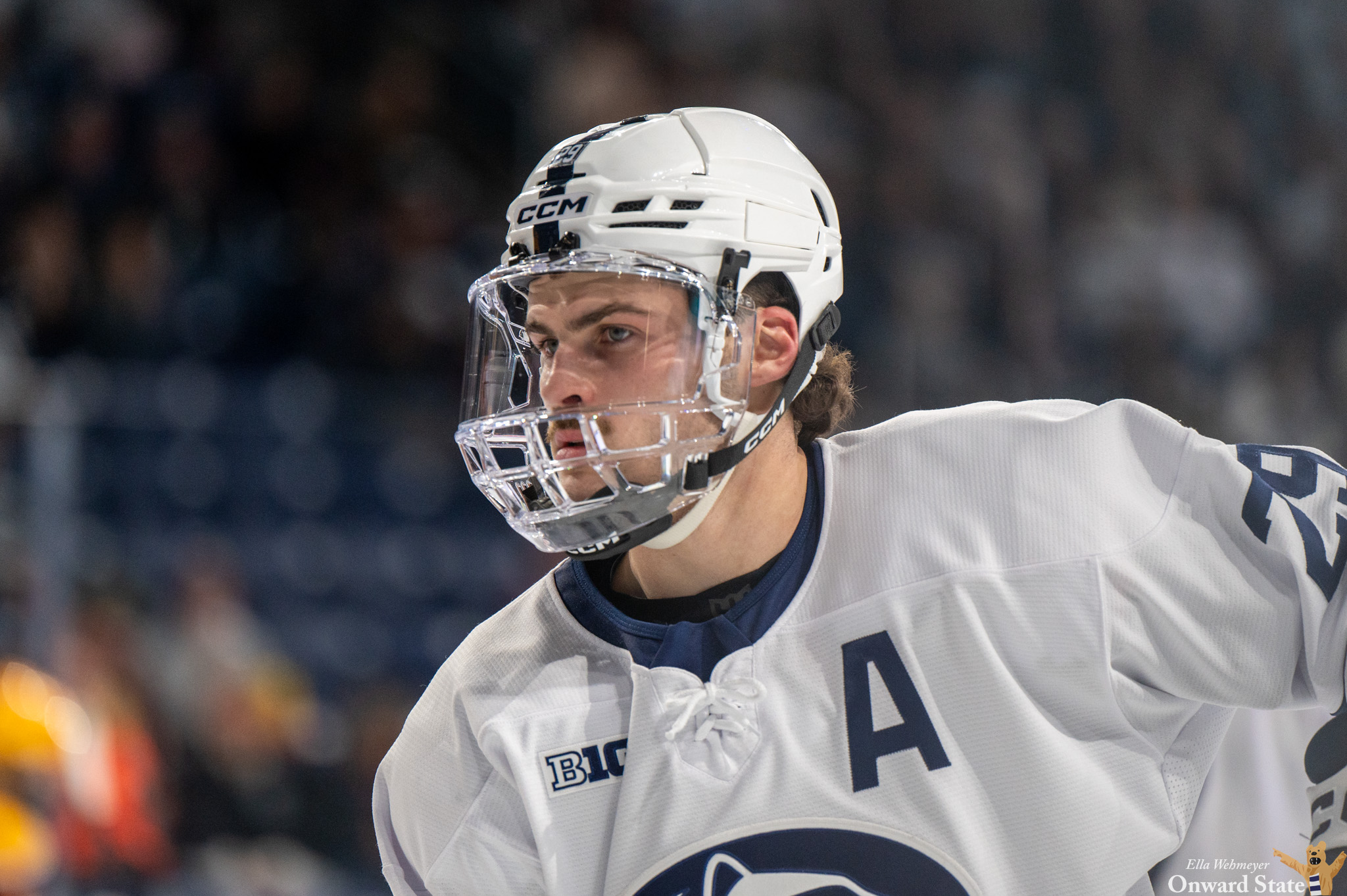 Penn State Men's Hockey Falls to UConn 3-1 in Season Opener