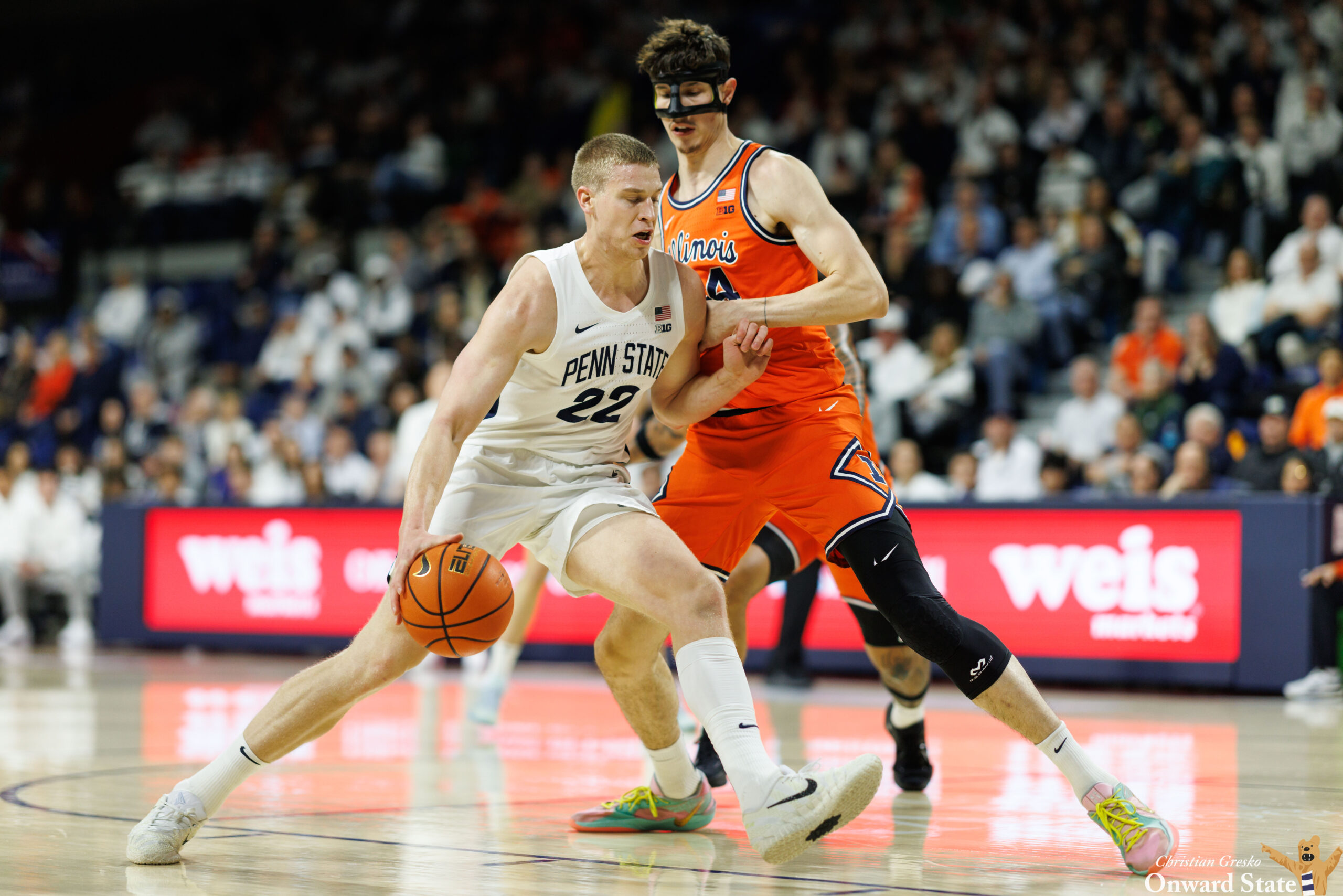 Report: Penn State Hoops Forward Saša Ciani Enters The Transfer Portal